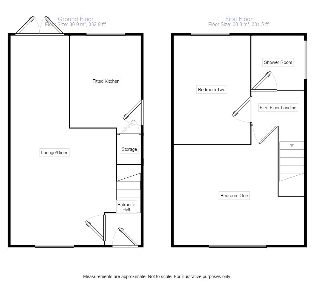 2 Bedrooms Semi-detached house for sale in Vicar Park Road, Halifax HX2