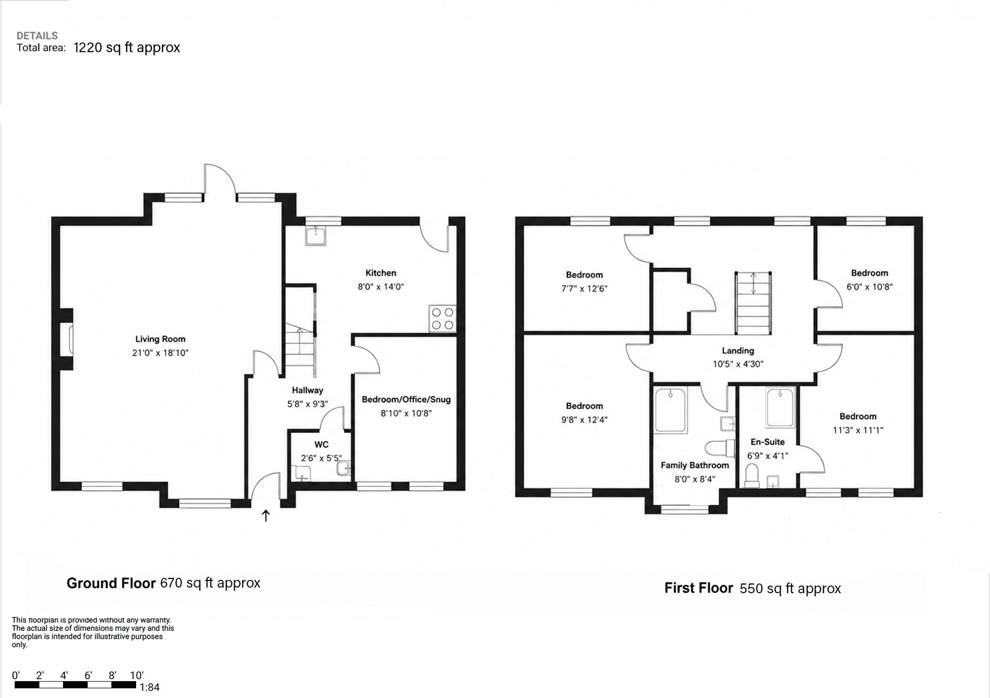 7 Barley Mews, Dronfield floorplan