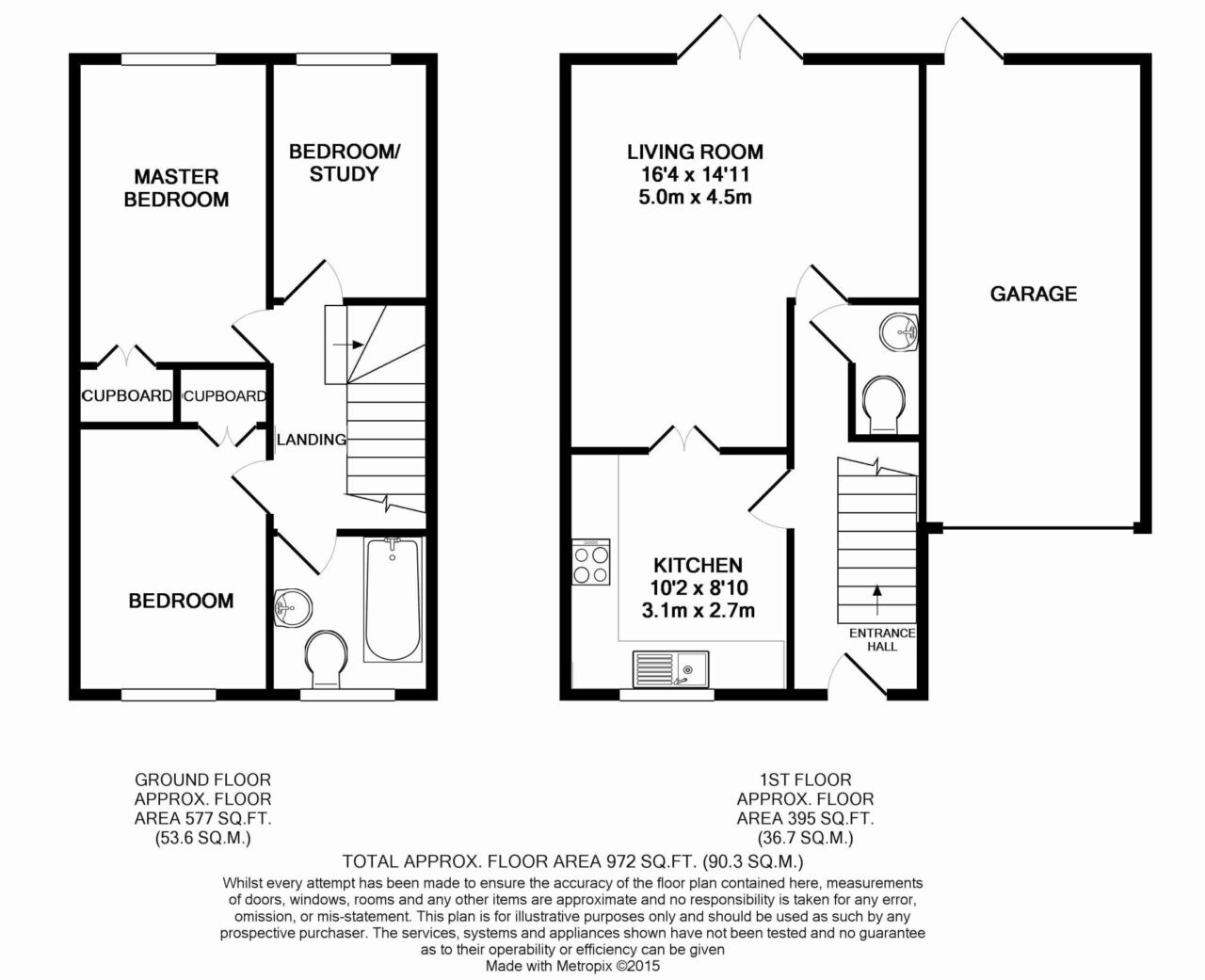 The Crescent, Norwich floorplan
