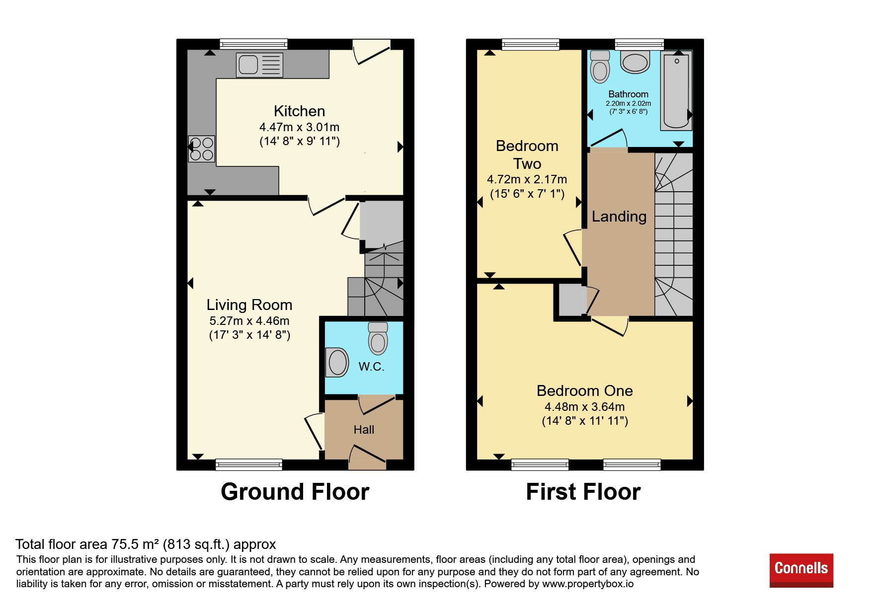7, Moorcroft Fields, Pershore floorplan