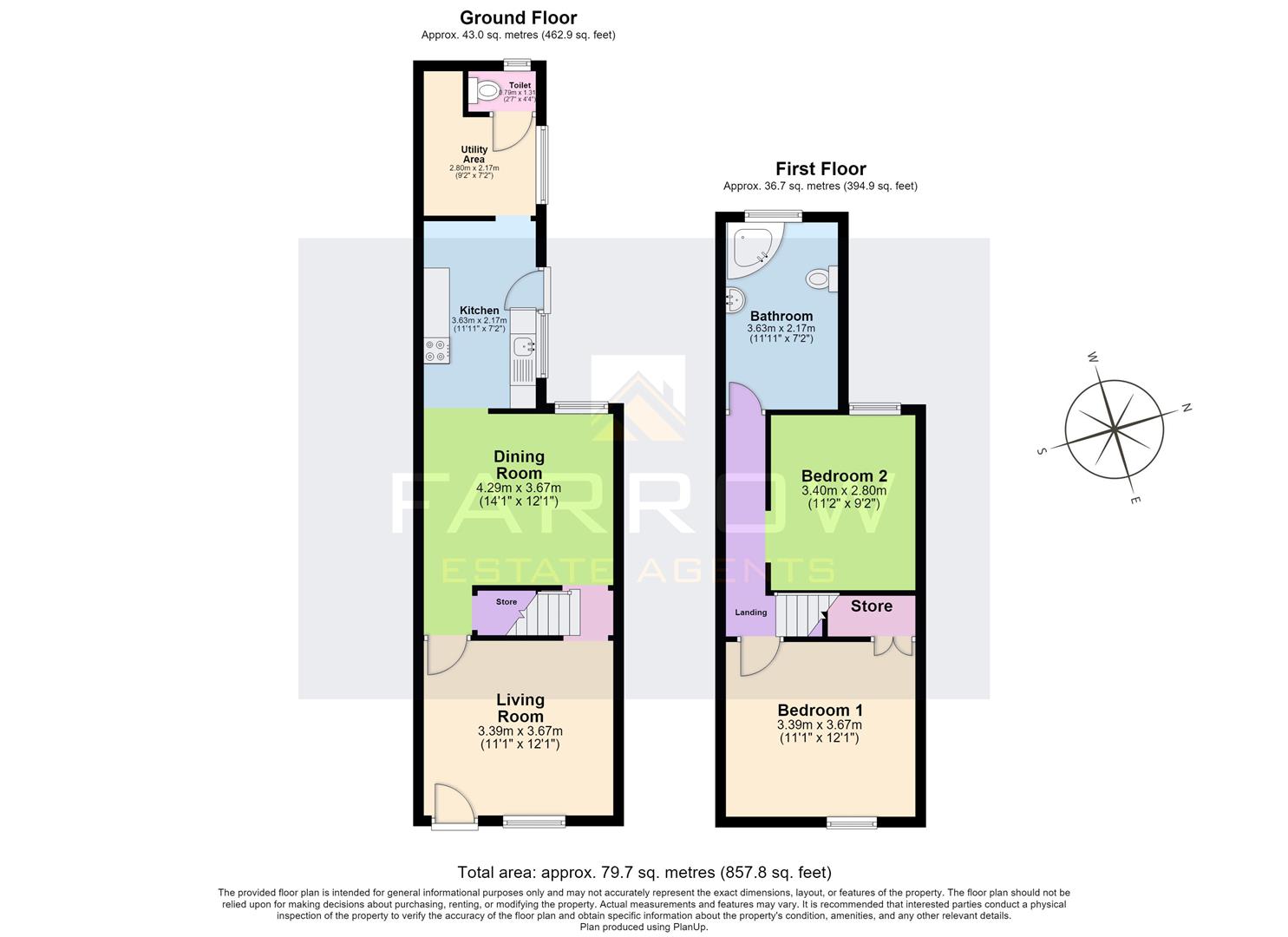 82, Rutland Street, Grimsby floorplan