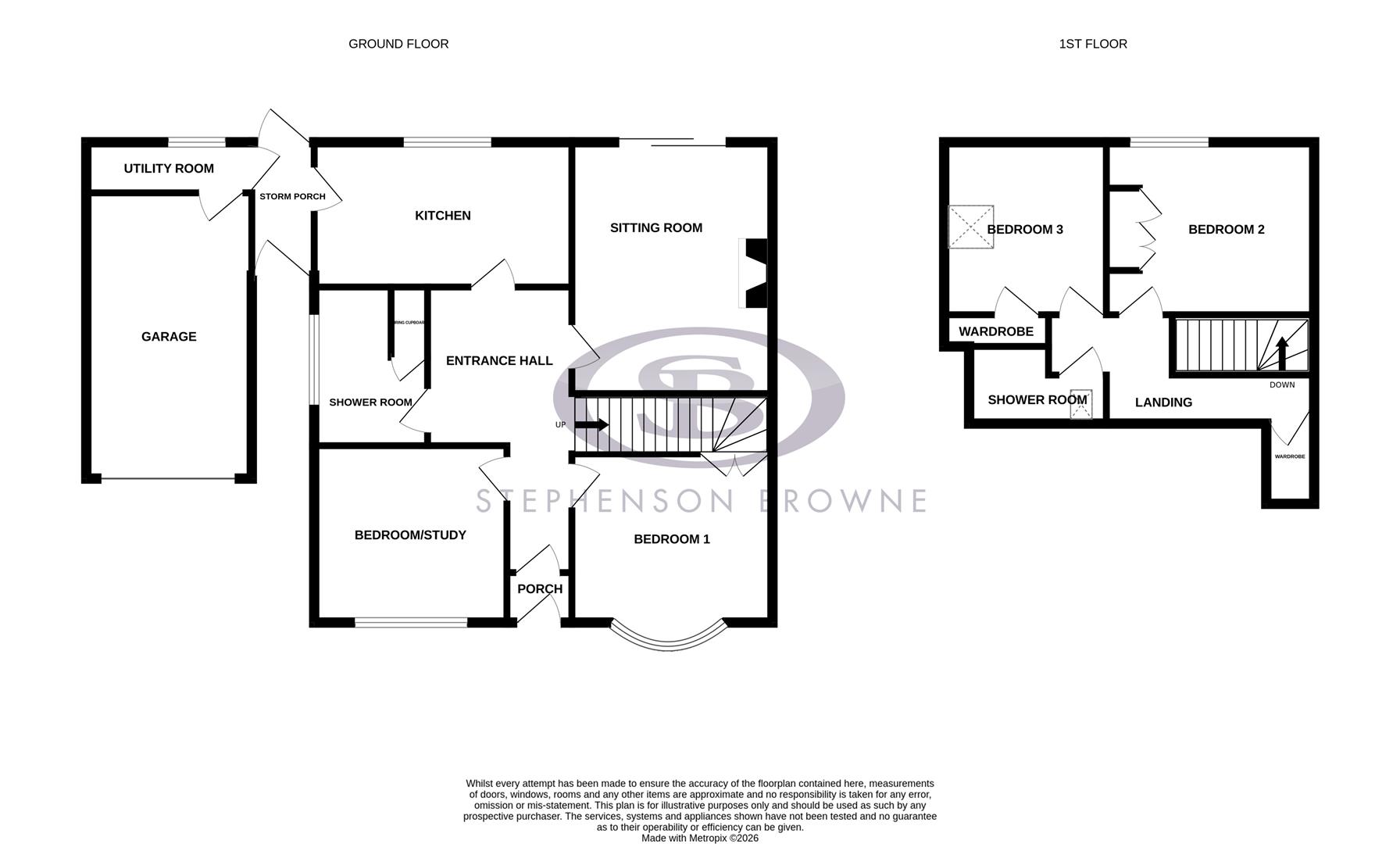 Dimsdale Parade floorplan