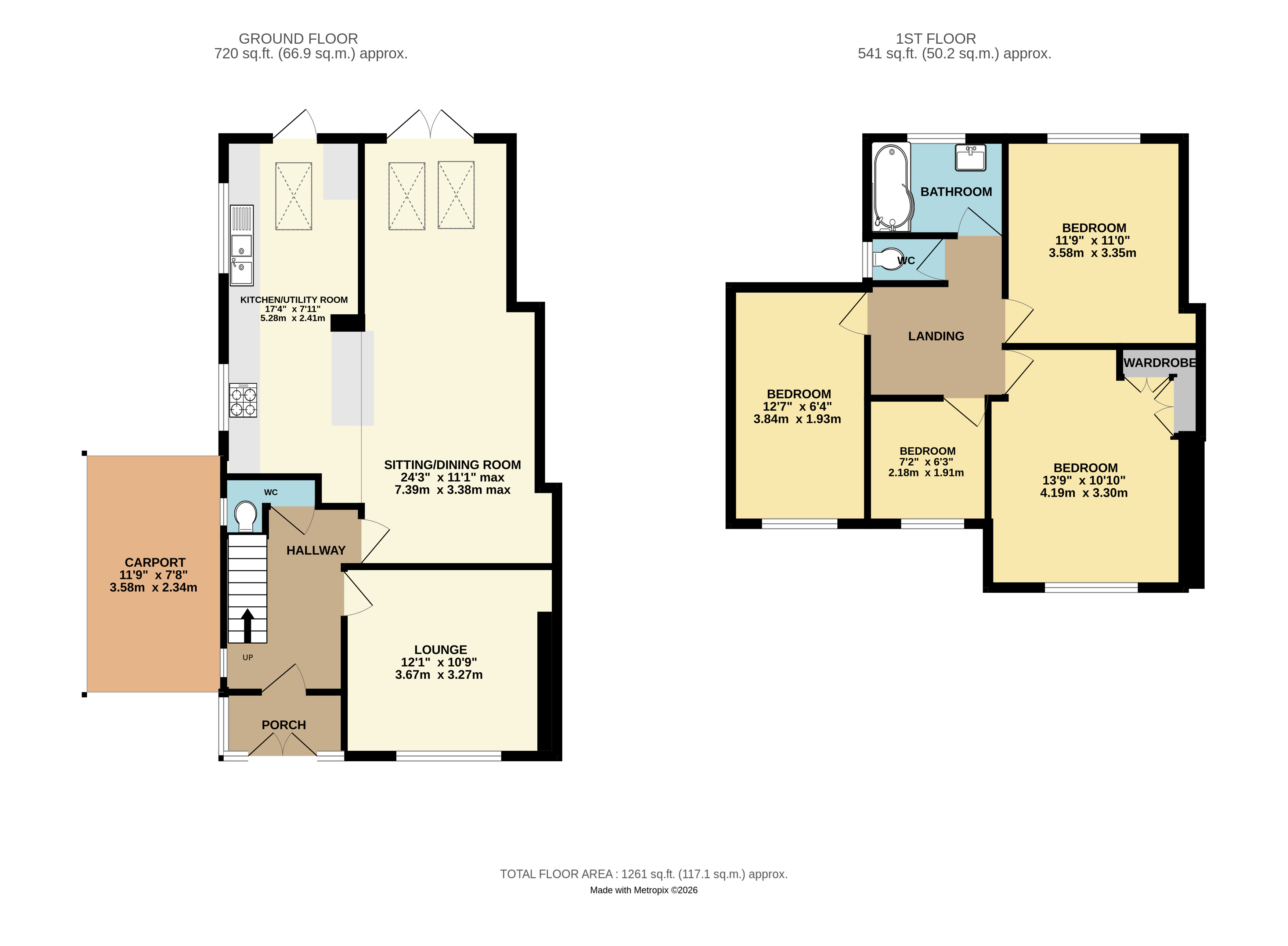 4, Riva Road, Manchester floorplan