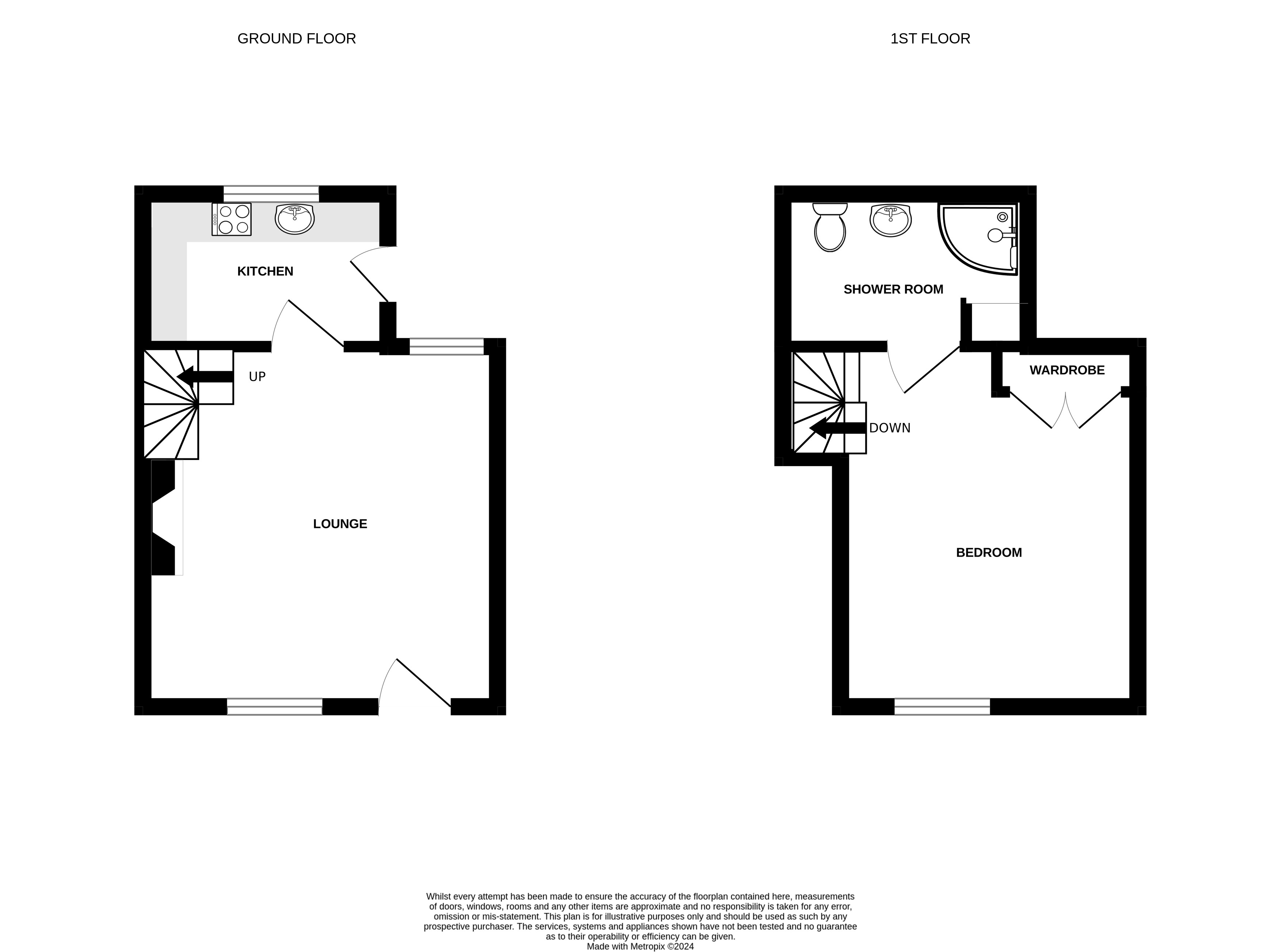 8, Spring Lane, Essex floorplan