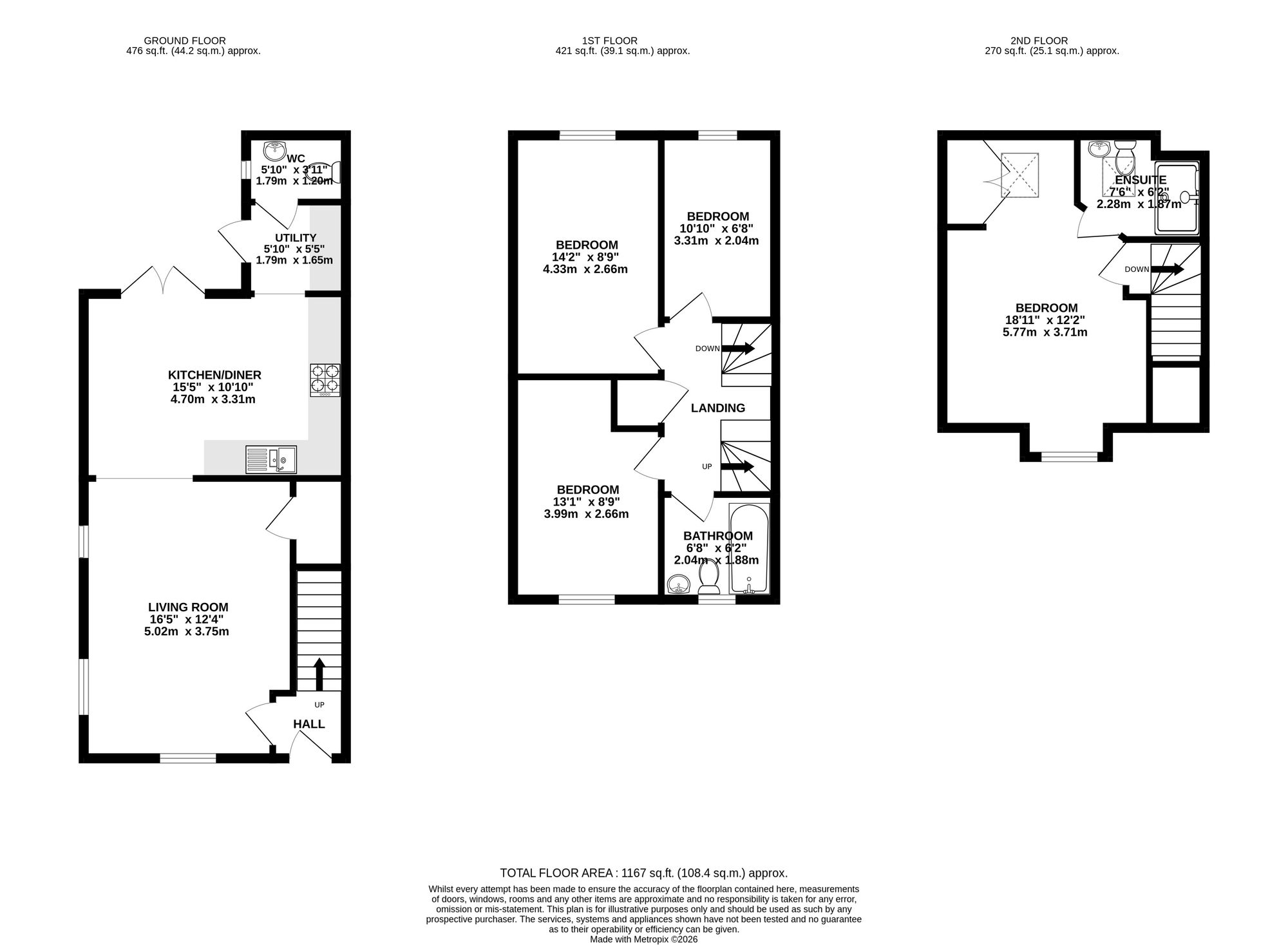 3 Thomas Grange, Newport floorplan