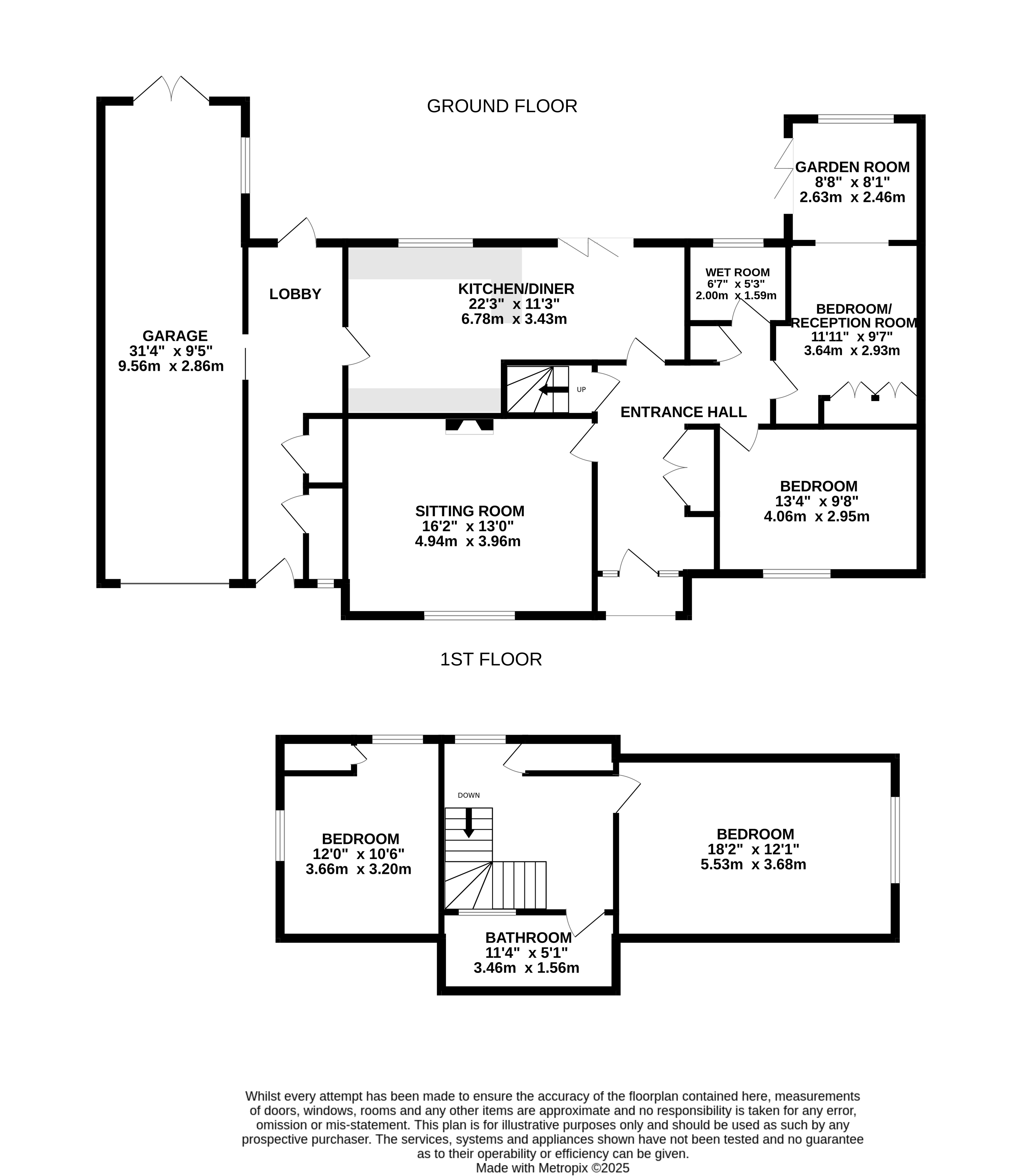 30, Cordys Lane, Felixstowe floorplan