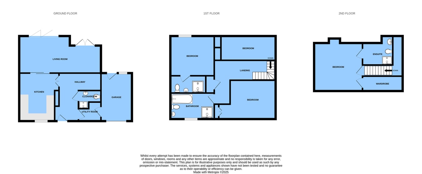 8, Bradshaw Close, Guestling floorplan