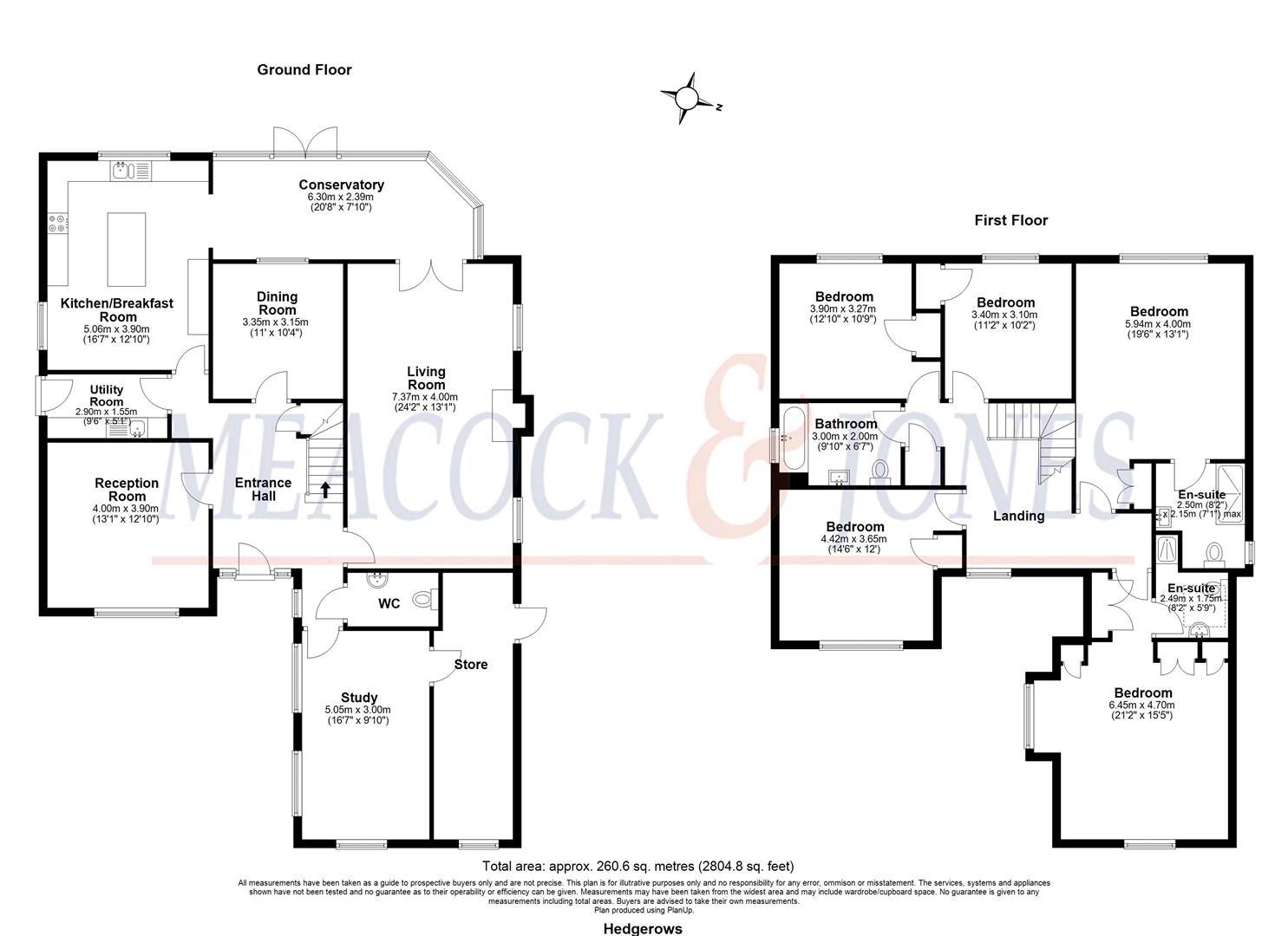 1, Hedgerows, Brentwood floorplan