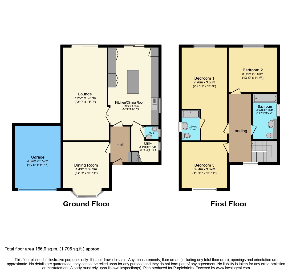 Hartshorne Road, Woodville, Swadlincote DE11, 3 bedroom detached house