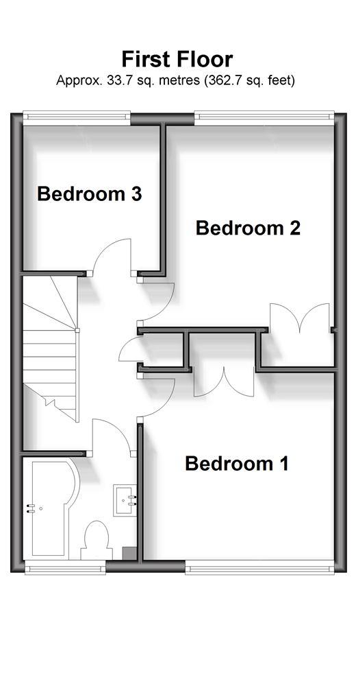 3 bed end terrace house for sale in Stroud Green Drive, Bognor Regis
