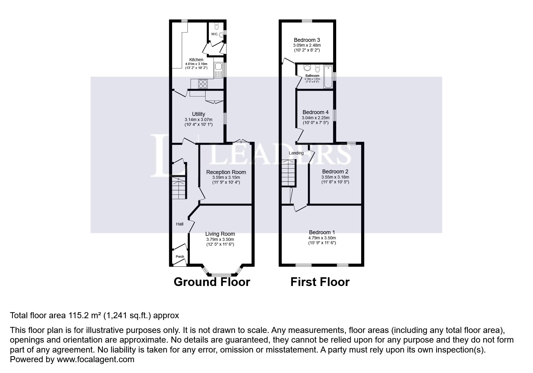 45, Oxford Road, Oxford Road floorplan