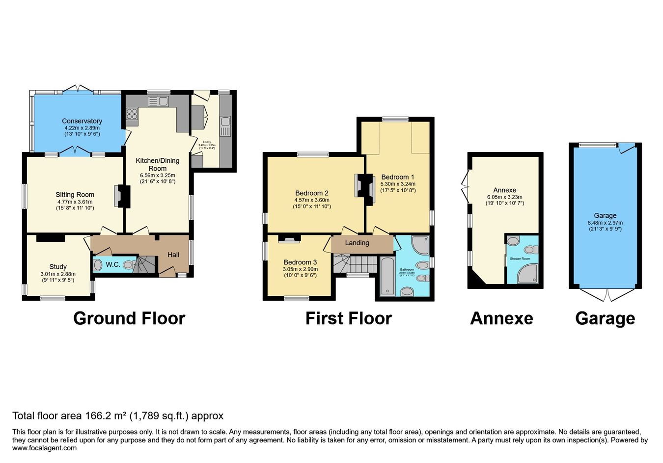 4, Hillside Avenue, Norwich floorplan