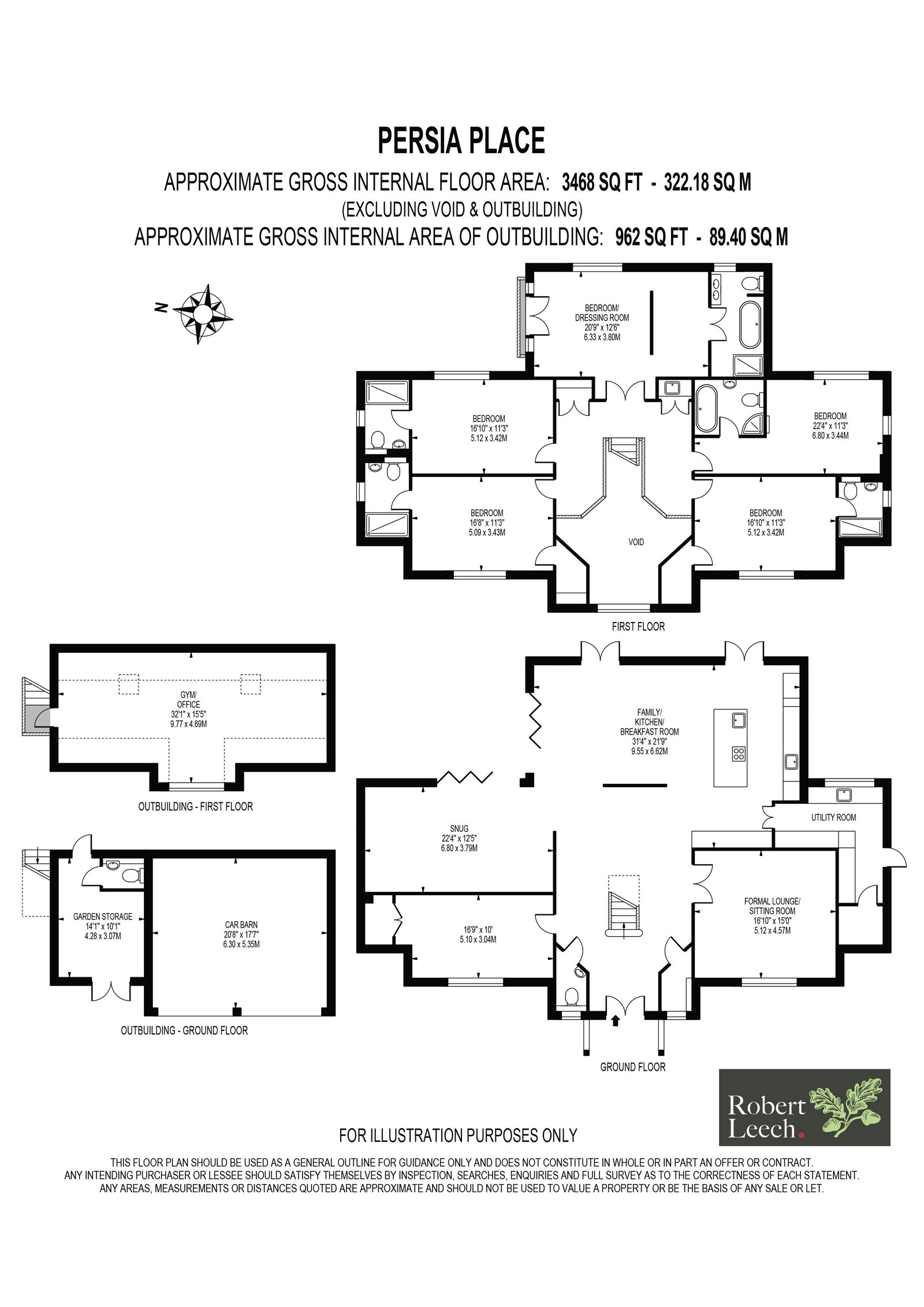 3 Persia Place, Crawley Down Road, Felbridge floorplan
