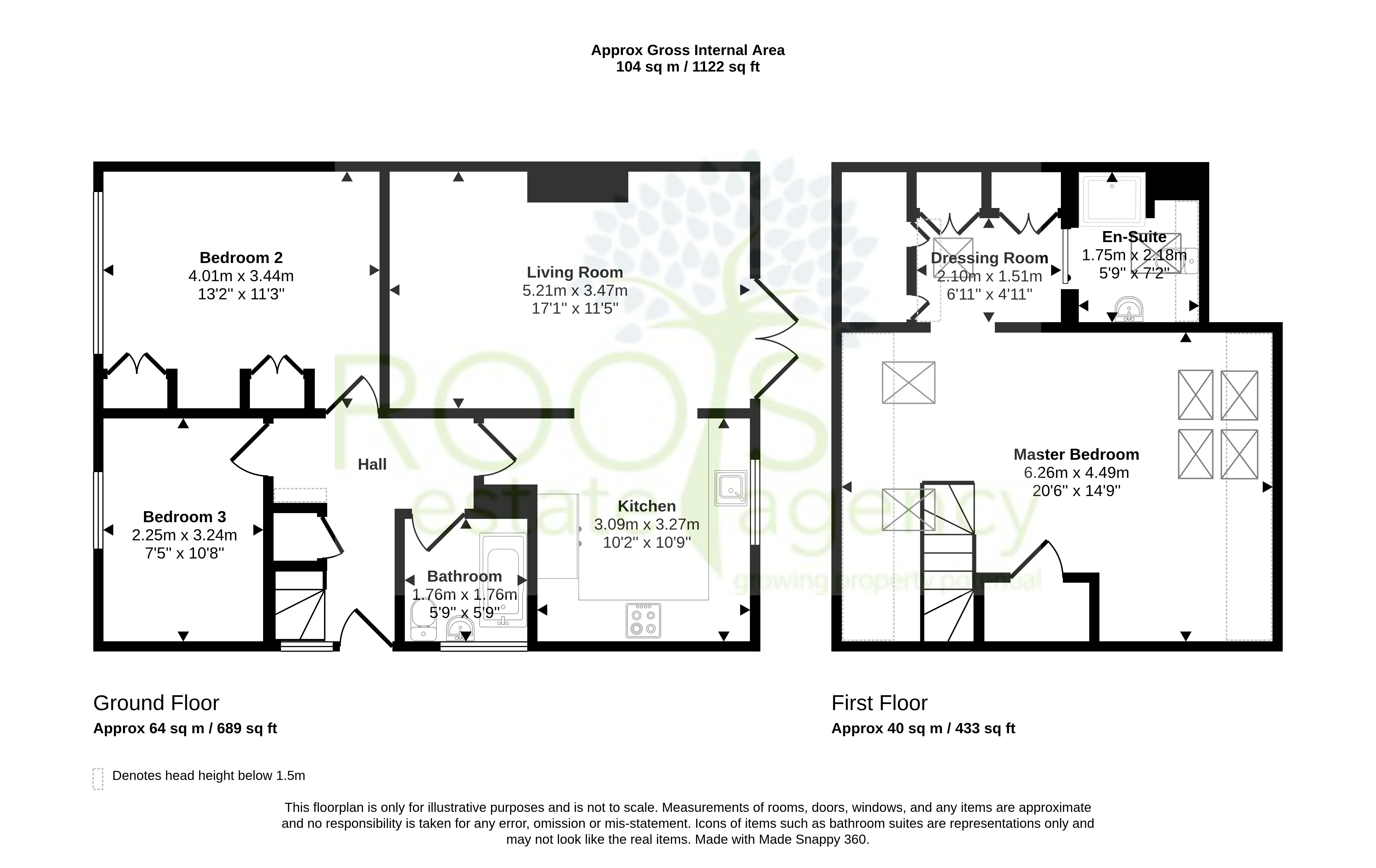 24, Hatchgate Close, Thatcham floorplan