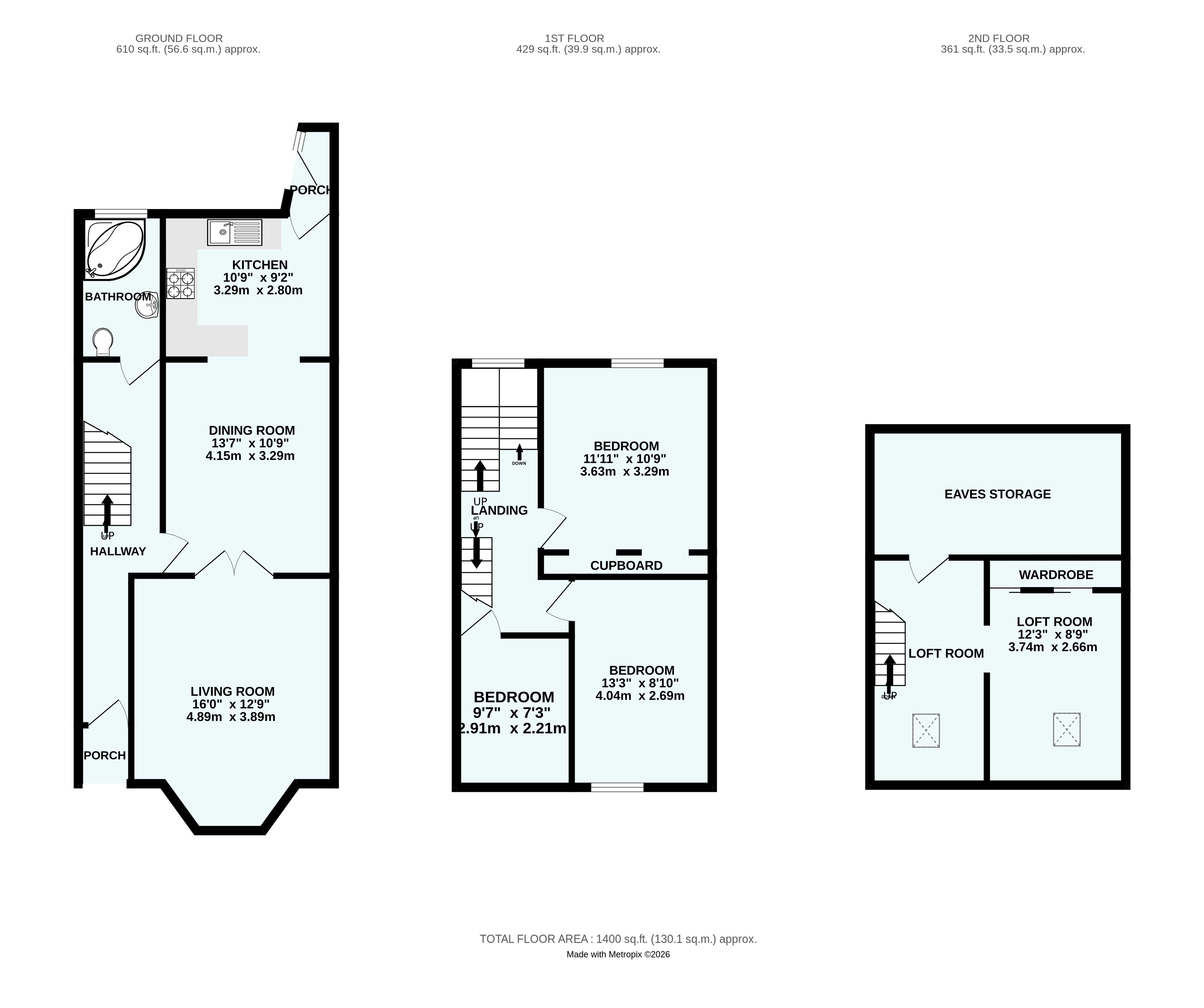 131 Old Laira Road, Plymouth Devon, Devon floorplan