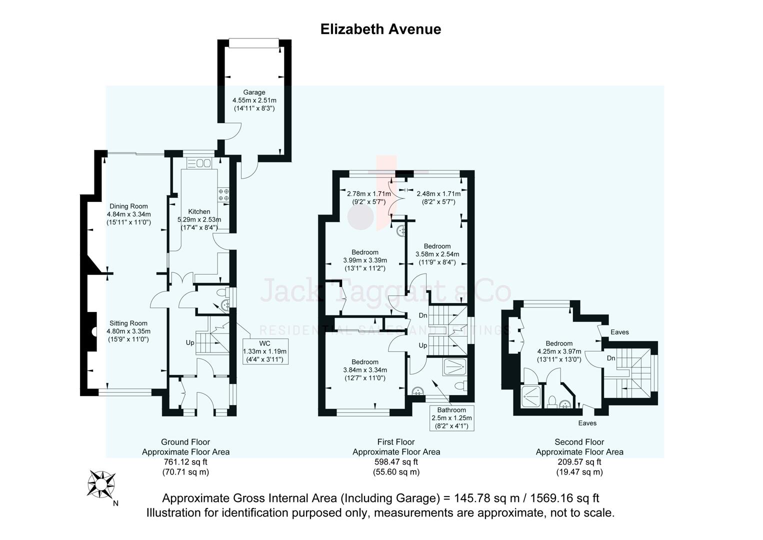 16, Elizabeth Avenue, Hove floorplan