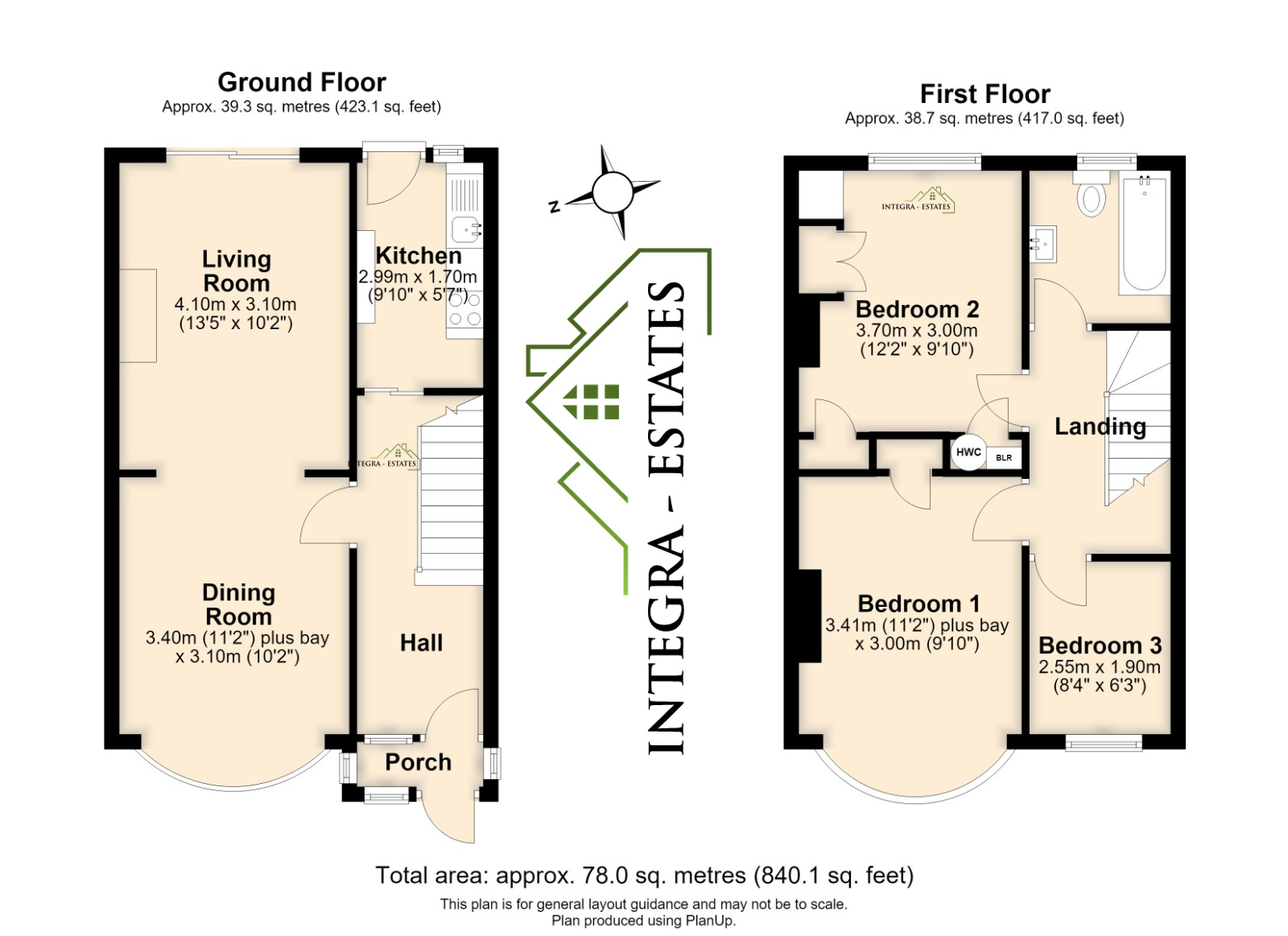 91 Datchet Road, London floorplan