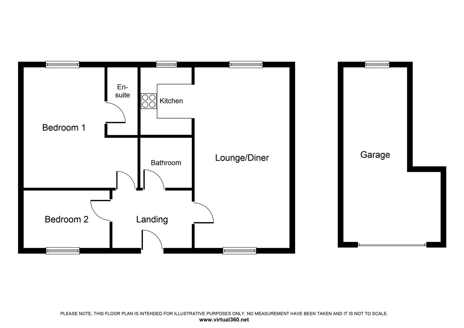9, Riverside Mills, Launceston floorplan
