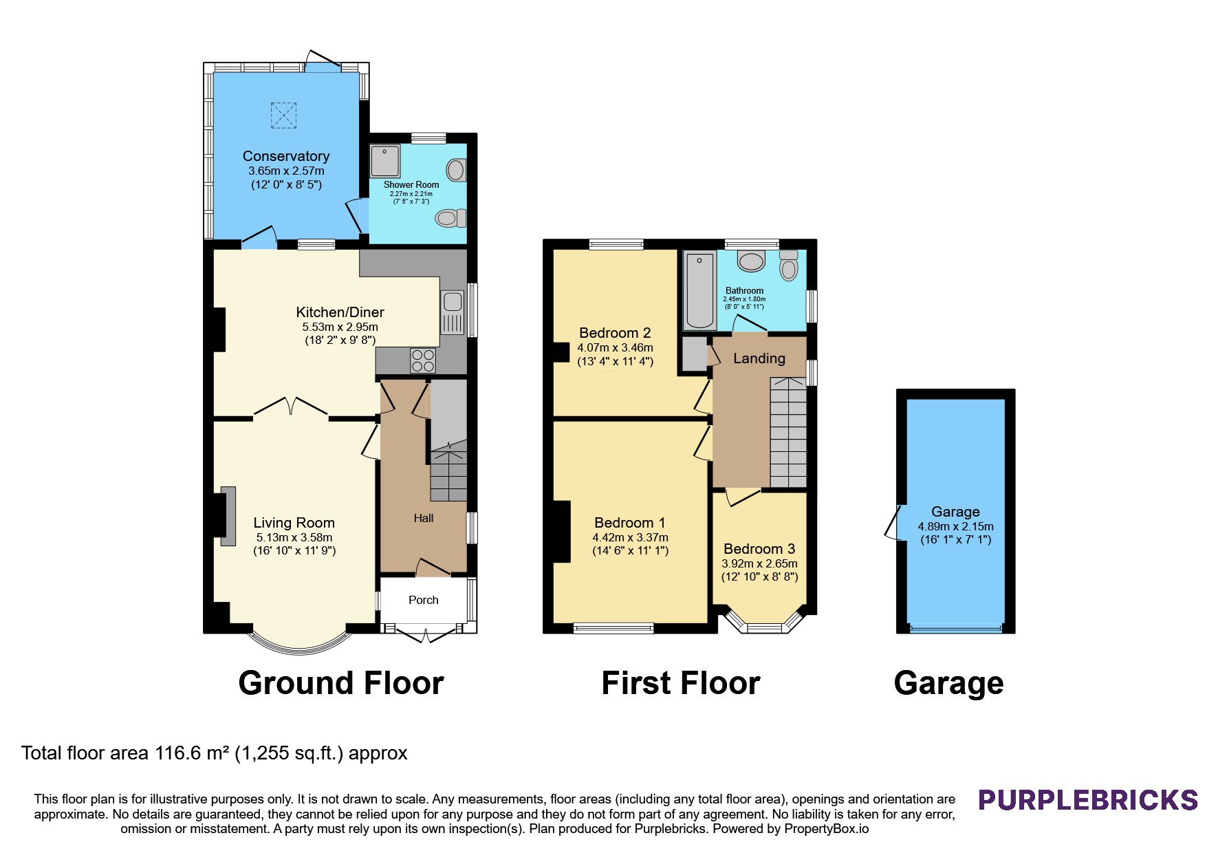 7, Katherine Gardens, Ilford floorplan