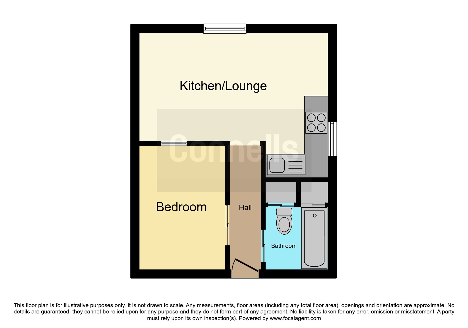 8, Burfield Court, Handcross Road, Luton floorplan