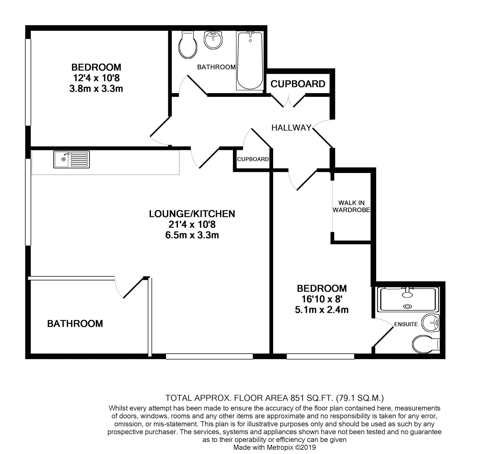 2 Bedrooms Flat to rent in Caro House, 6 Watteau Square, Croydon CR0