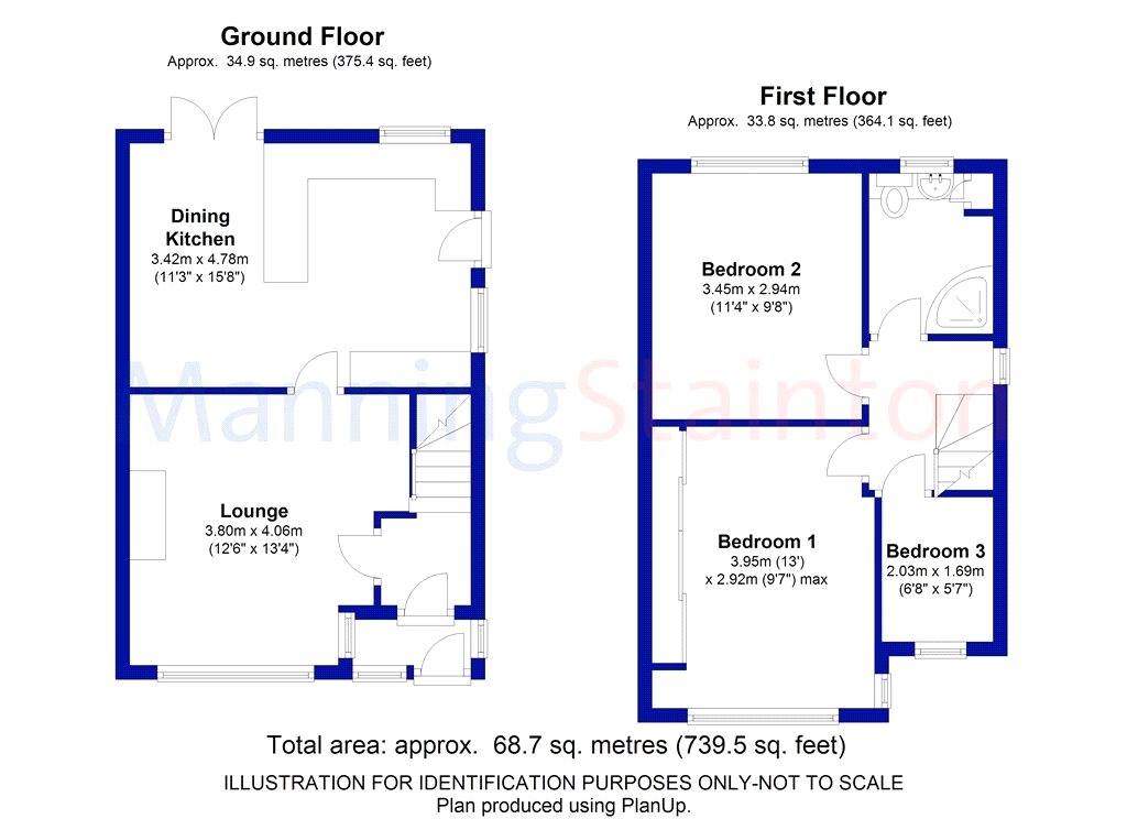 3 Bedrooms Semi-detached house for sale in Somerville Green, Leeds, West Yorkshire LS14