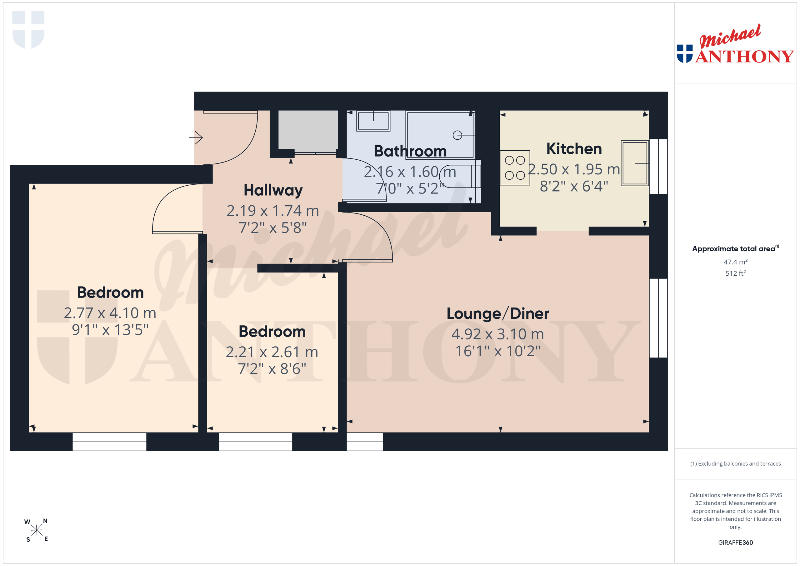 102 Poets Chase, Aylesbury floorplan
