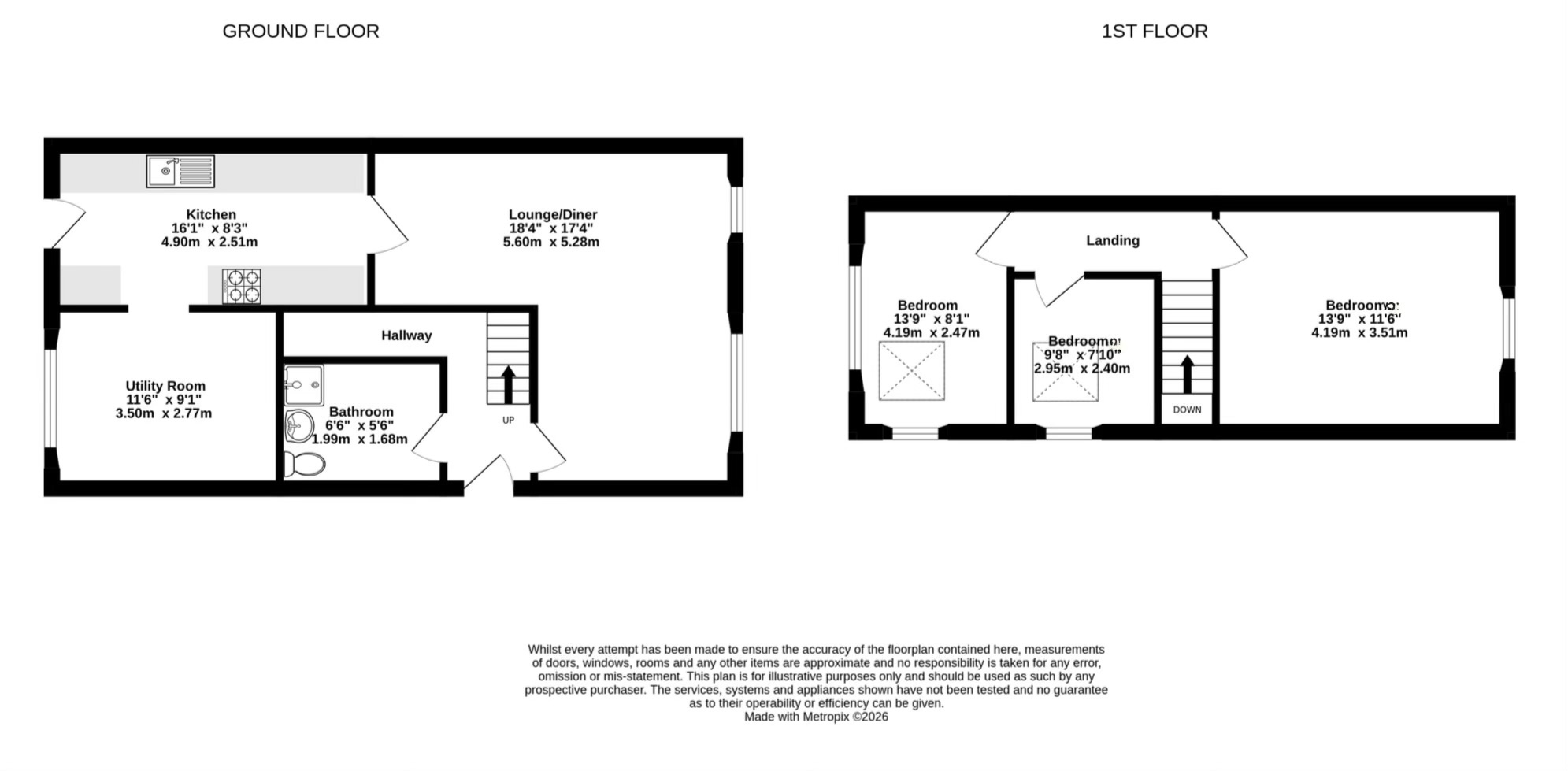 6 Cedar Way, Bristol floorplan
