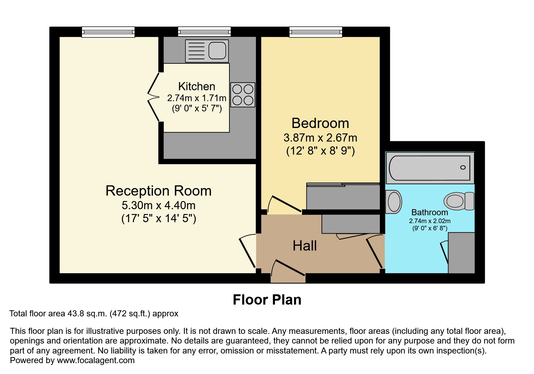 32, Constantine Court, Cleveland floorplan