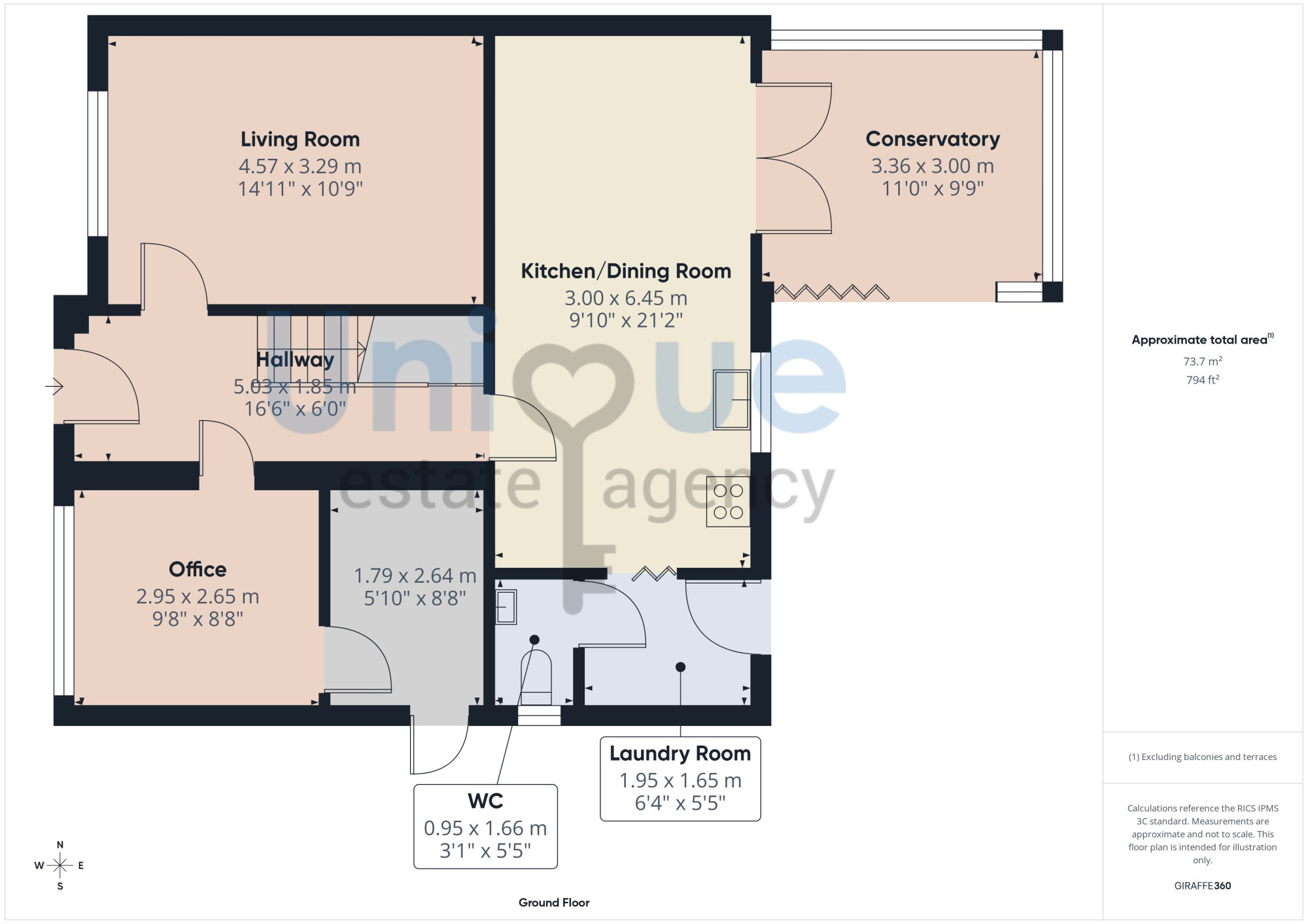 30, Redfern Way, Lytham St. Annes floorplan