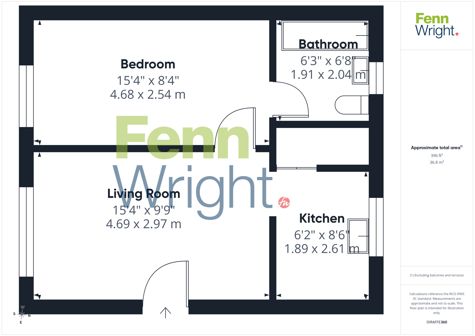 27, Burgess Place, Ipswich floorplan