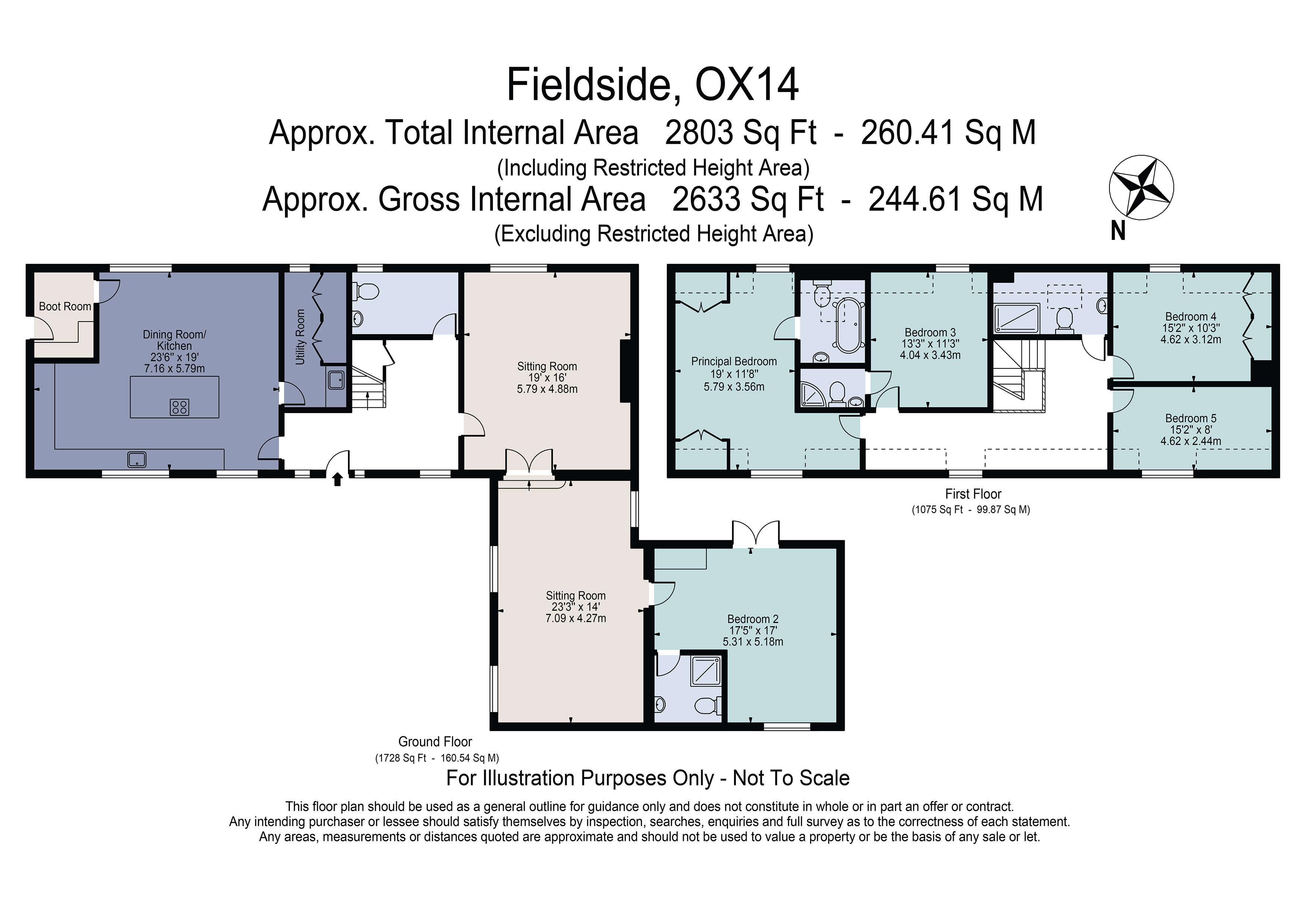 Drapers Barn,, Fieldside, Abingdon floorplan