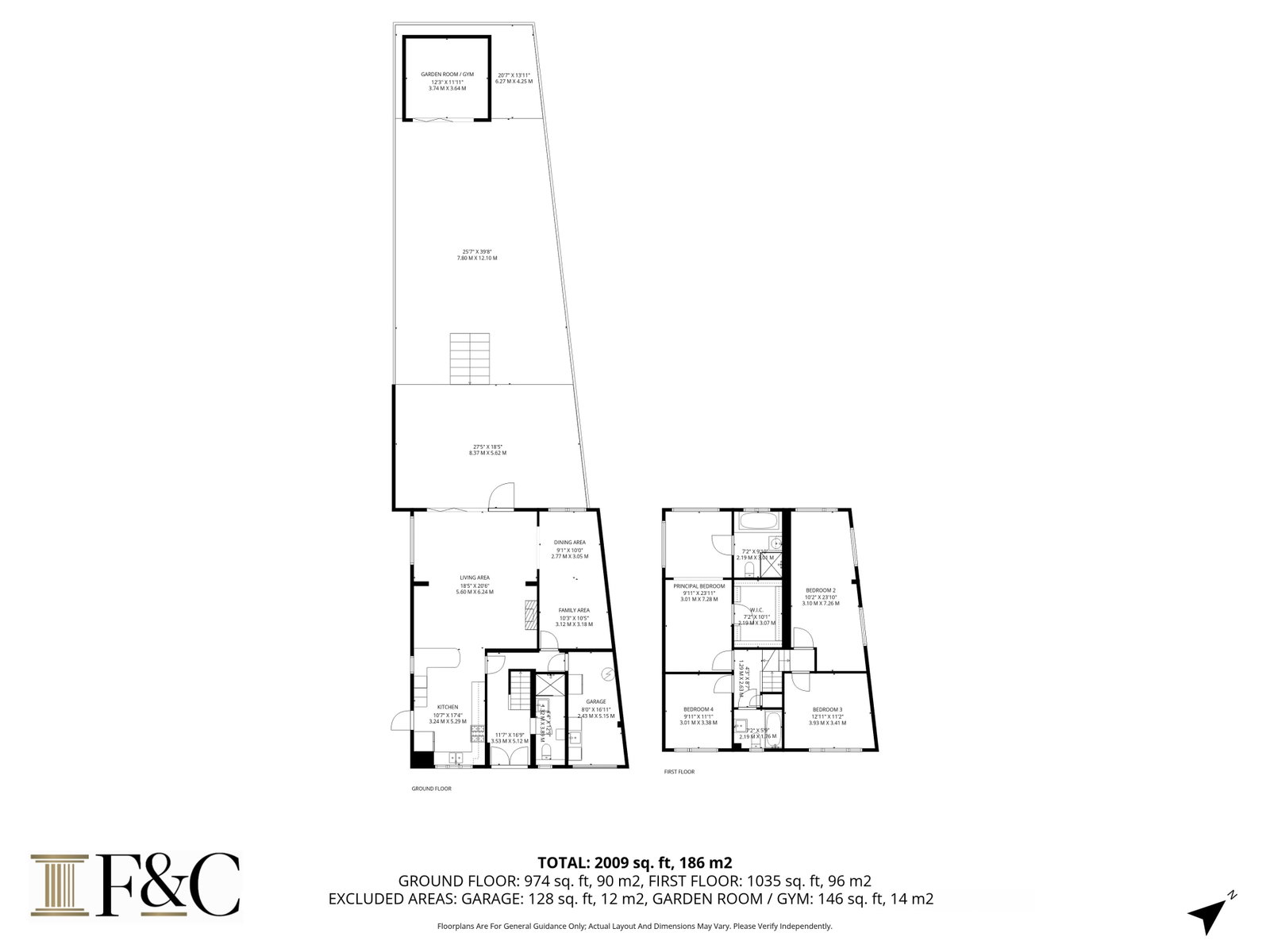 40, Marjorams Avenue, Loughton floorplan