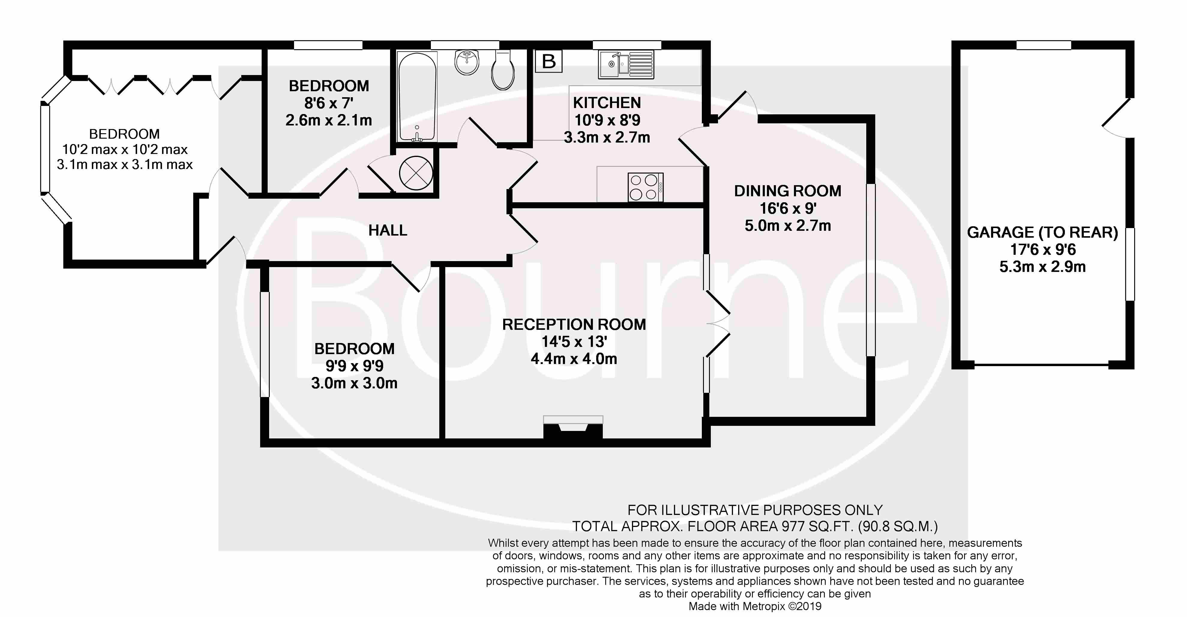 3 Bedrooms Semi-detached bungalow for sale in Queenhythe Road, Jacobs Well, Guildford GU4