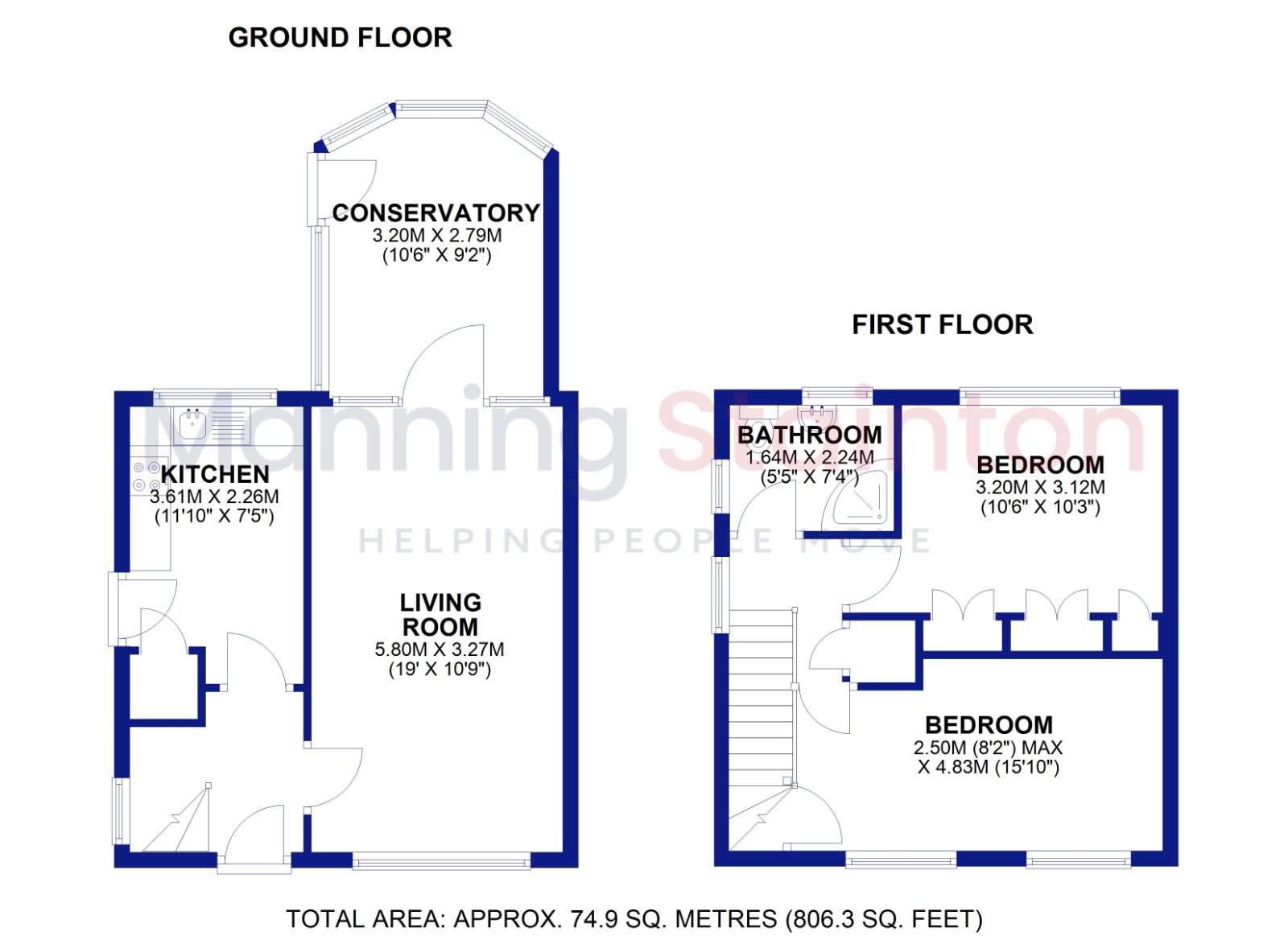 9, Kentmere Rise, West Yorkshire floorplan