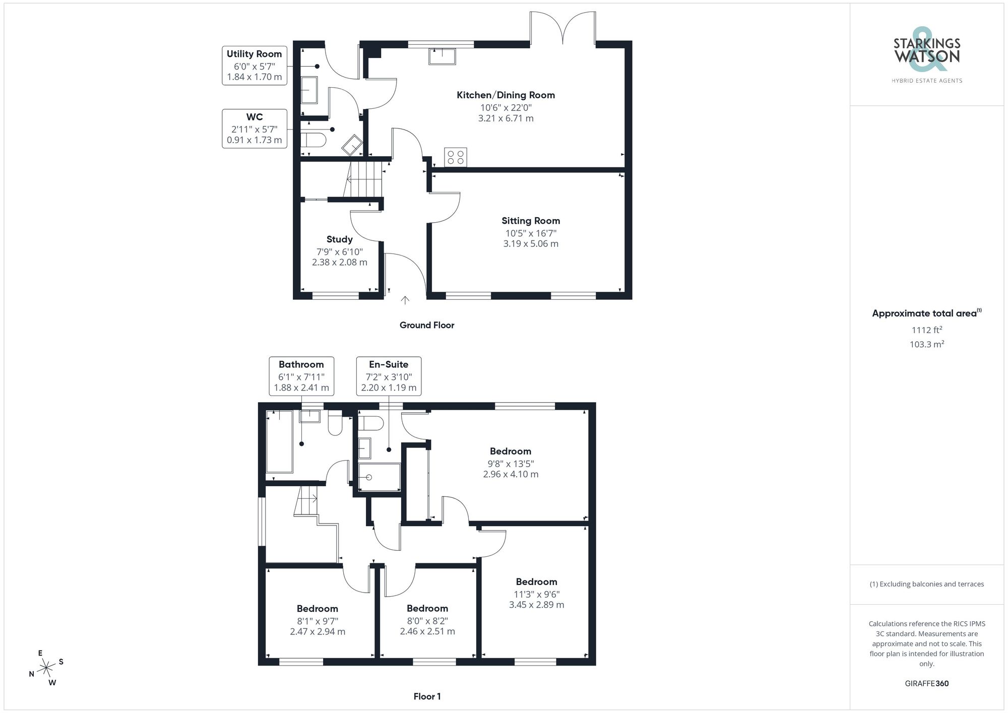 10 Oak Avenue, Norwich floorplan