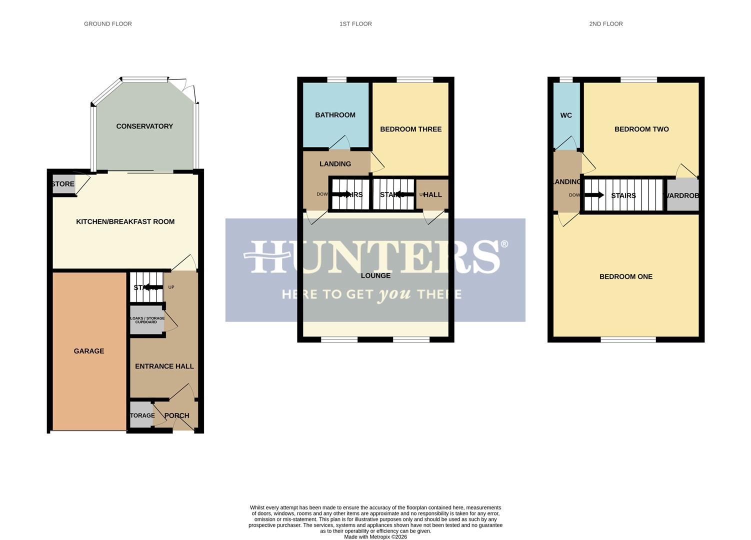 12, Swincross Road, Oldswinford floorplan