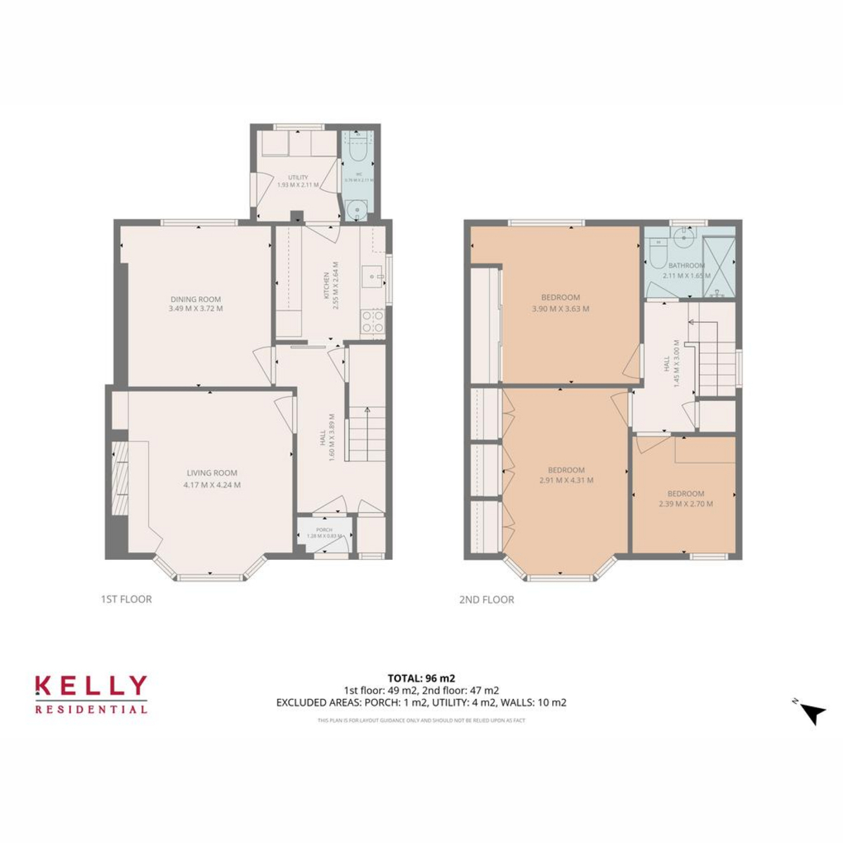 10, Craighill Drive, Glasgow floorplan