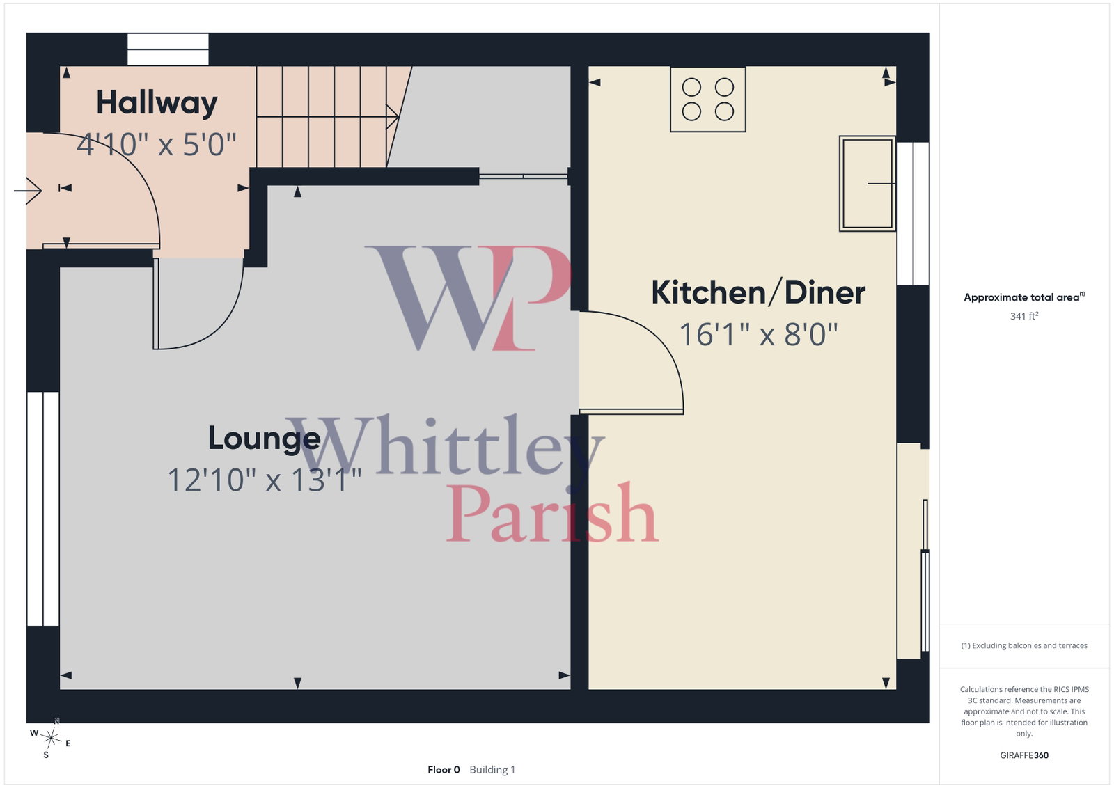 Castleton Way, Eye floorplan