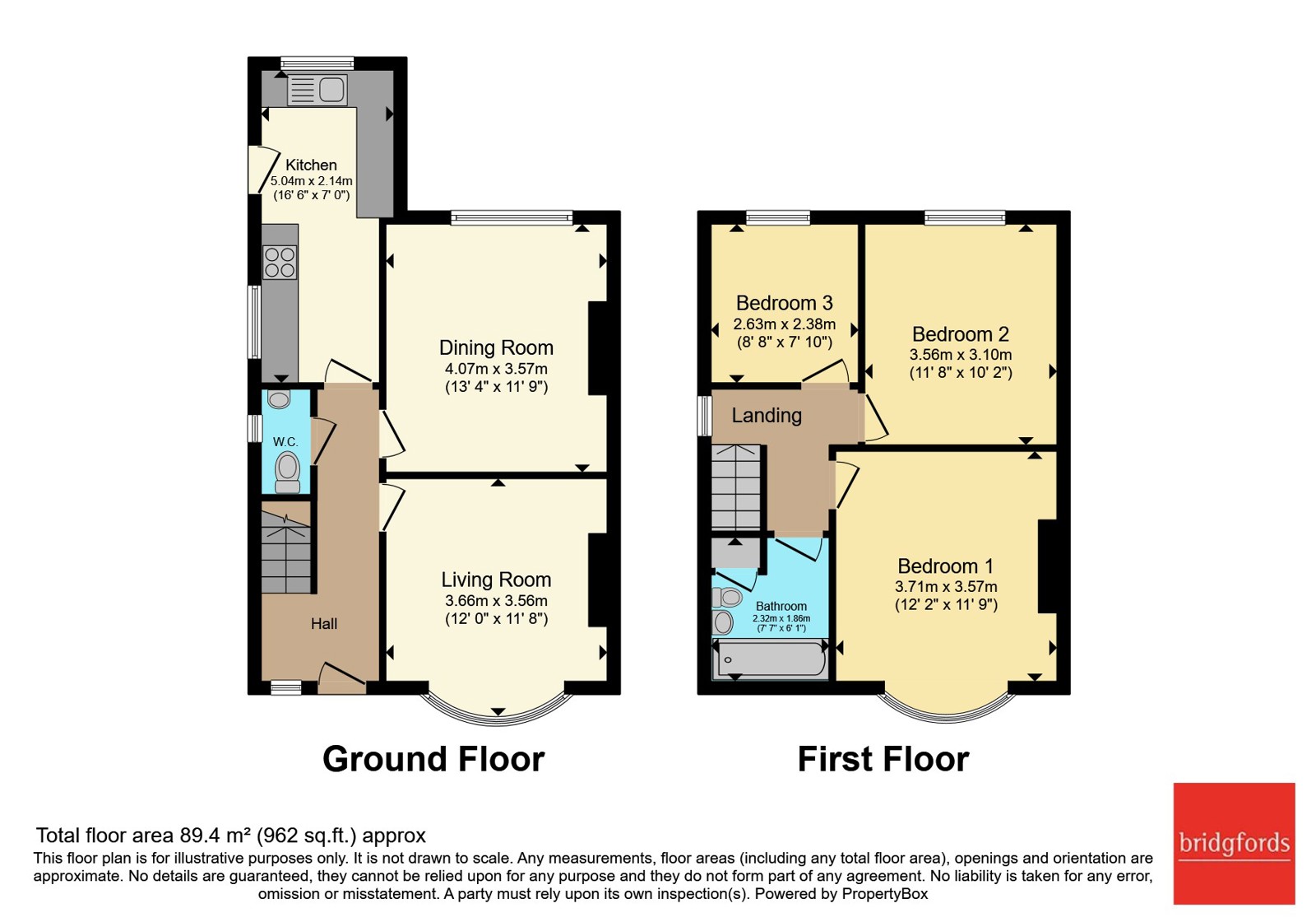 56, Delacourt Road, Greater Manchester floorplan