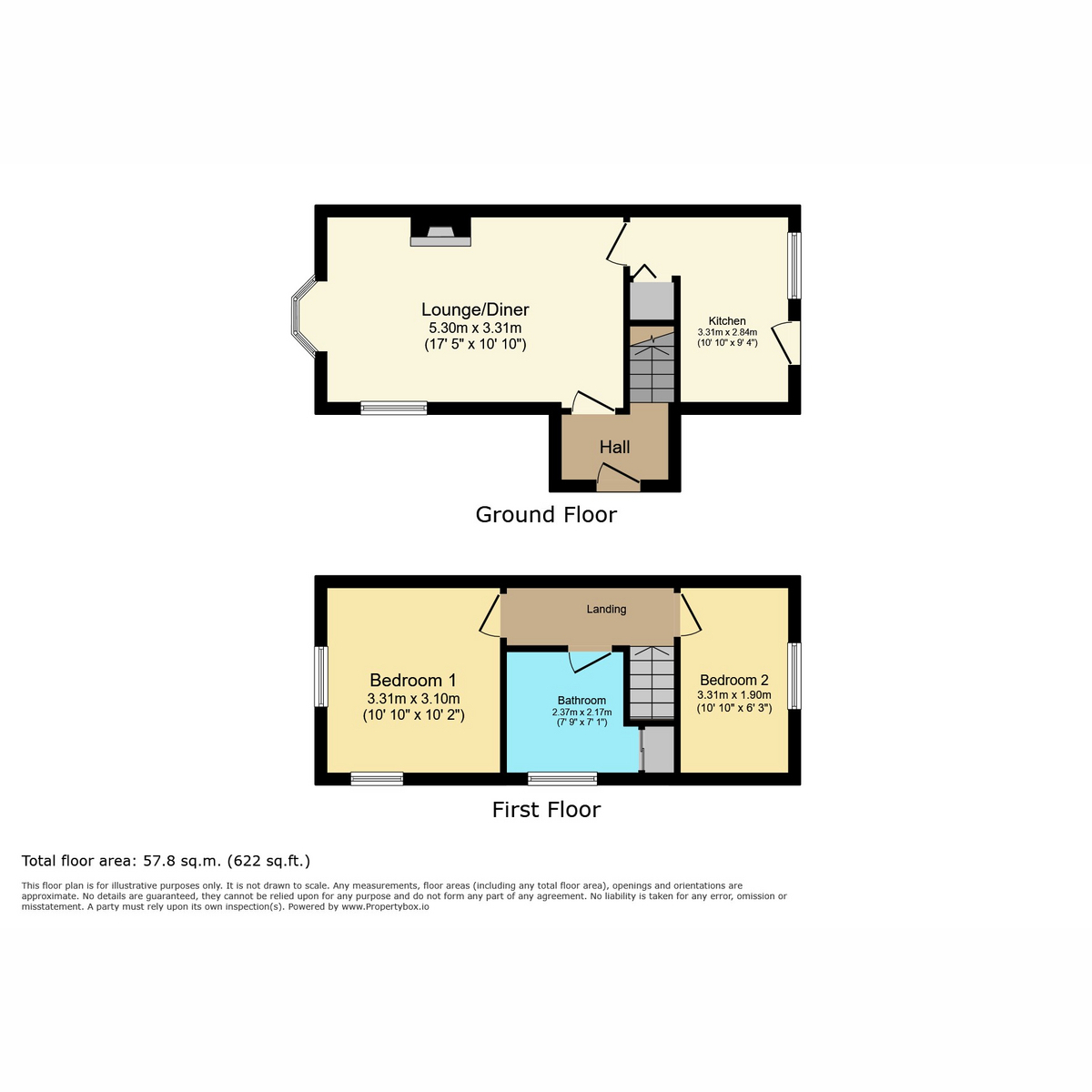 Ashdown Close, Barton Seagrave floorplan