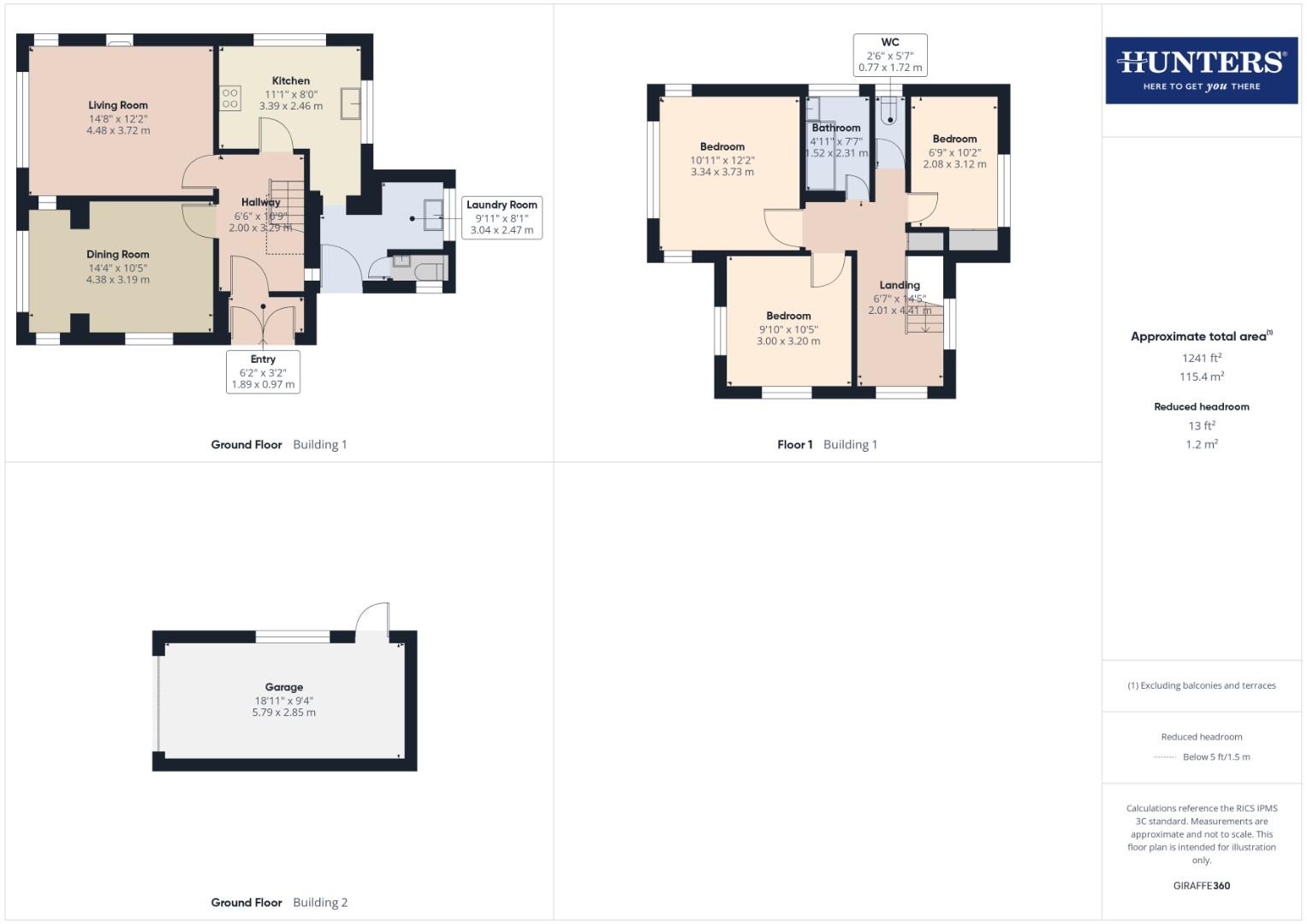 60, Lady Ediths Avenue, Scarborough floorplan