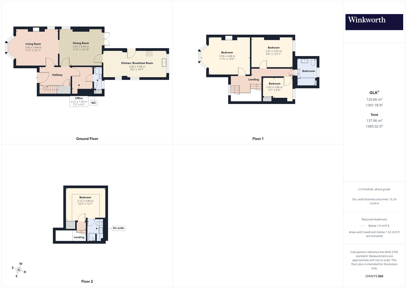20, Victoria Road, Reading floorplan