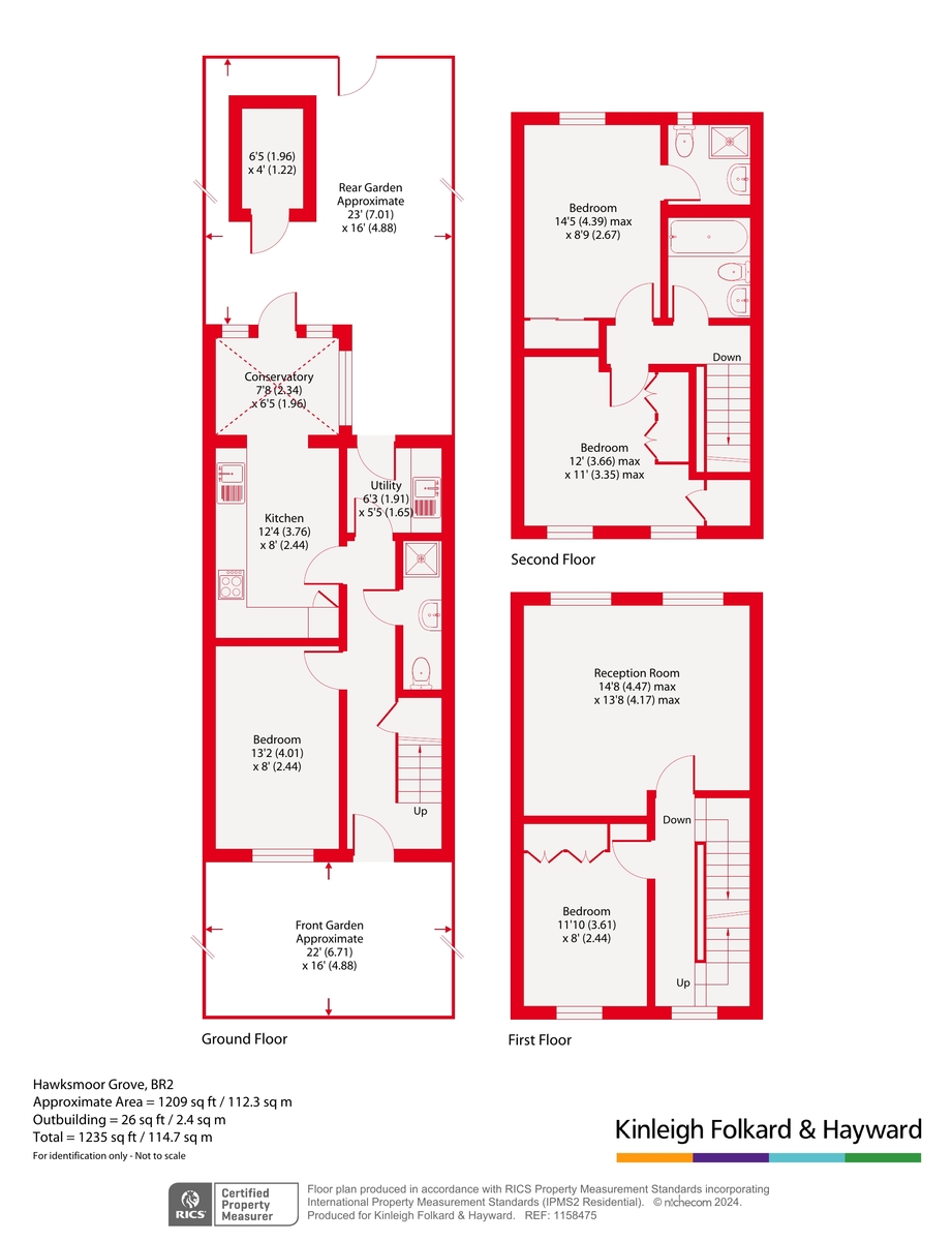 24, Hawksmoor Grove, Kent floorplan