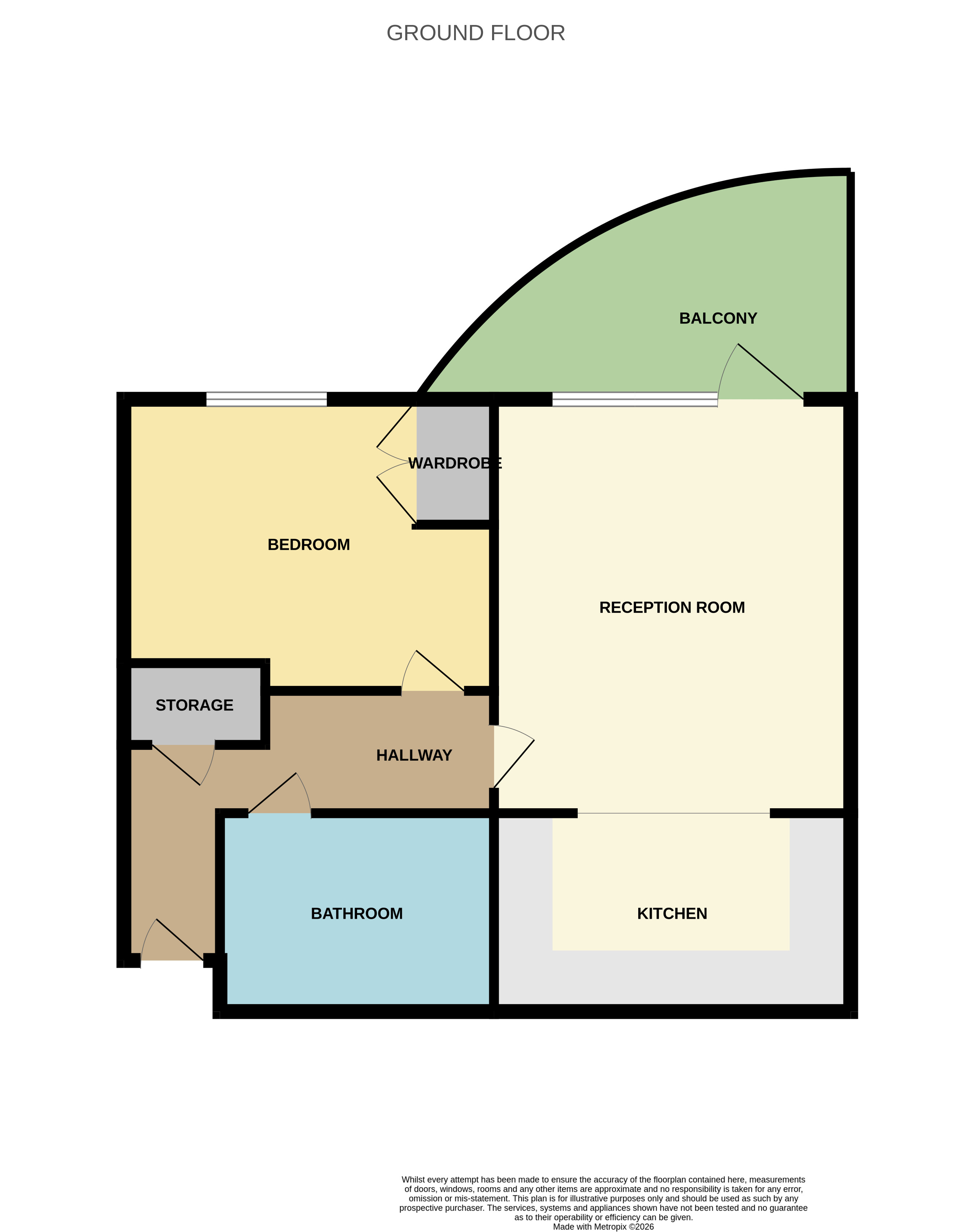 226, Picton, Watkiss Way, Cardiff floorplan