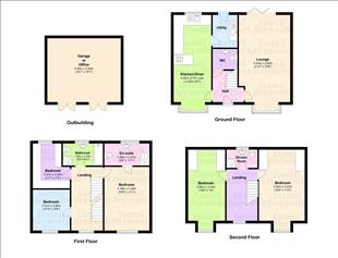 5 Bedrooms  for sale in Priors Lea Court, Preston PR2