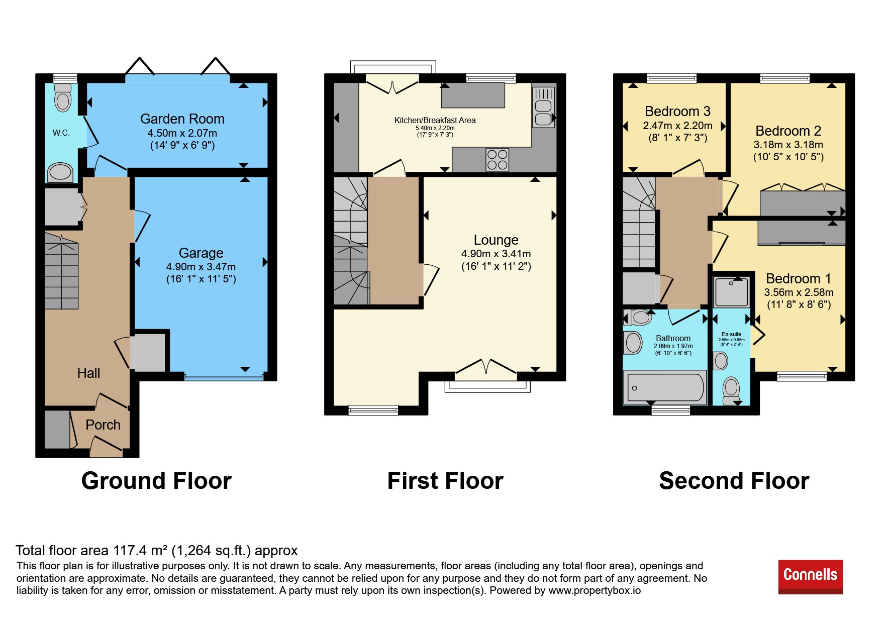 49, Hammond Green, Warwick floorplan