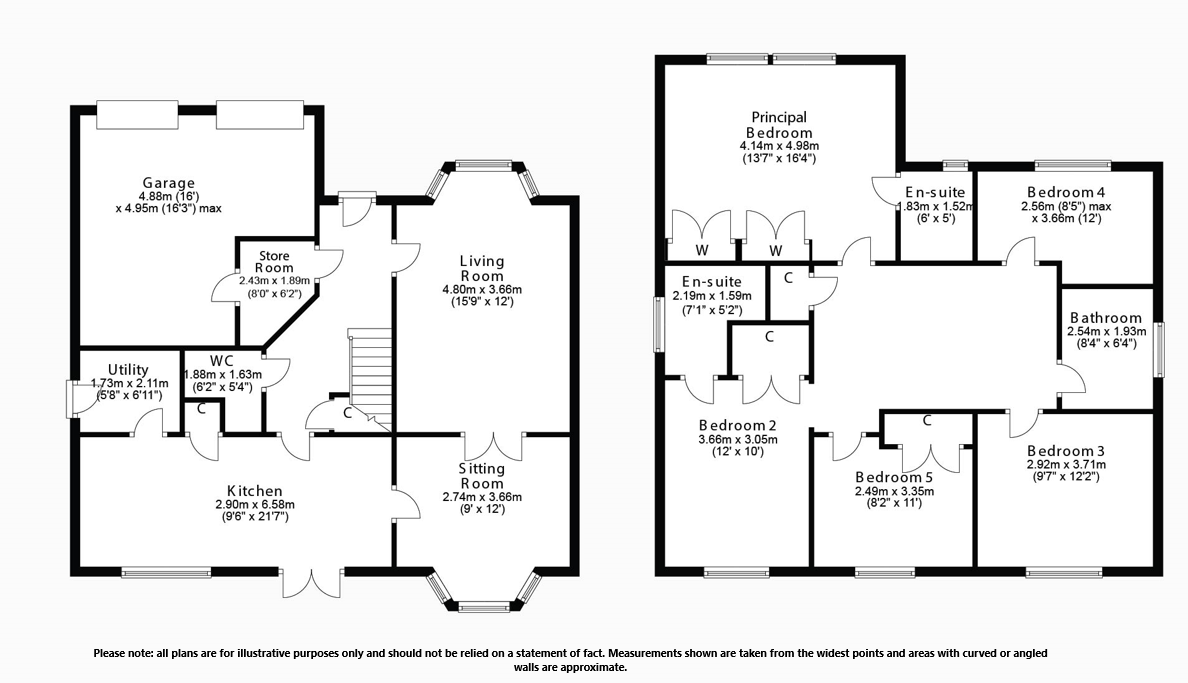 12, David Farquharson Road, Blairgowrie floorplan