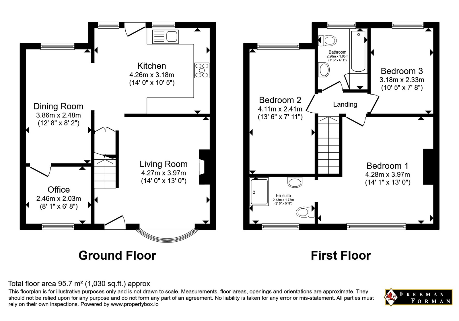 4, Cockshott Cottages, Hawkhurst floorplan