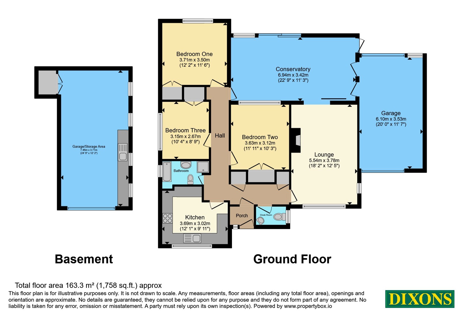 121, St. Johns Avenue, Worcestershire floorplan